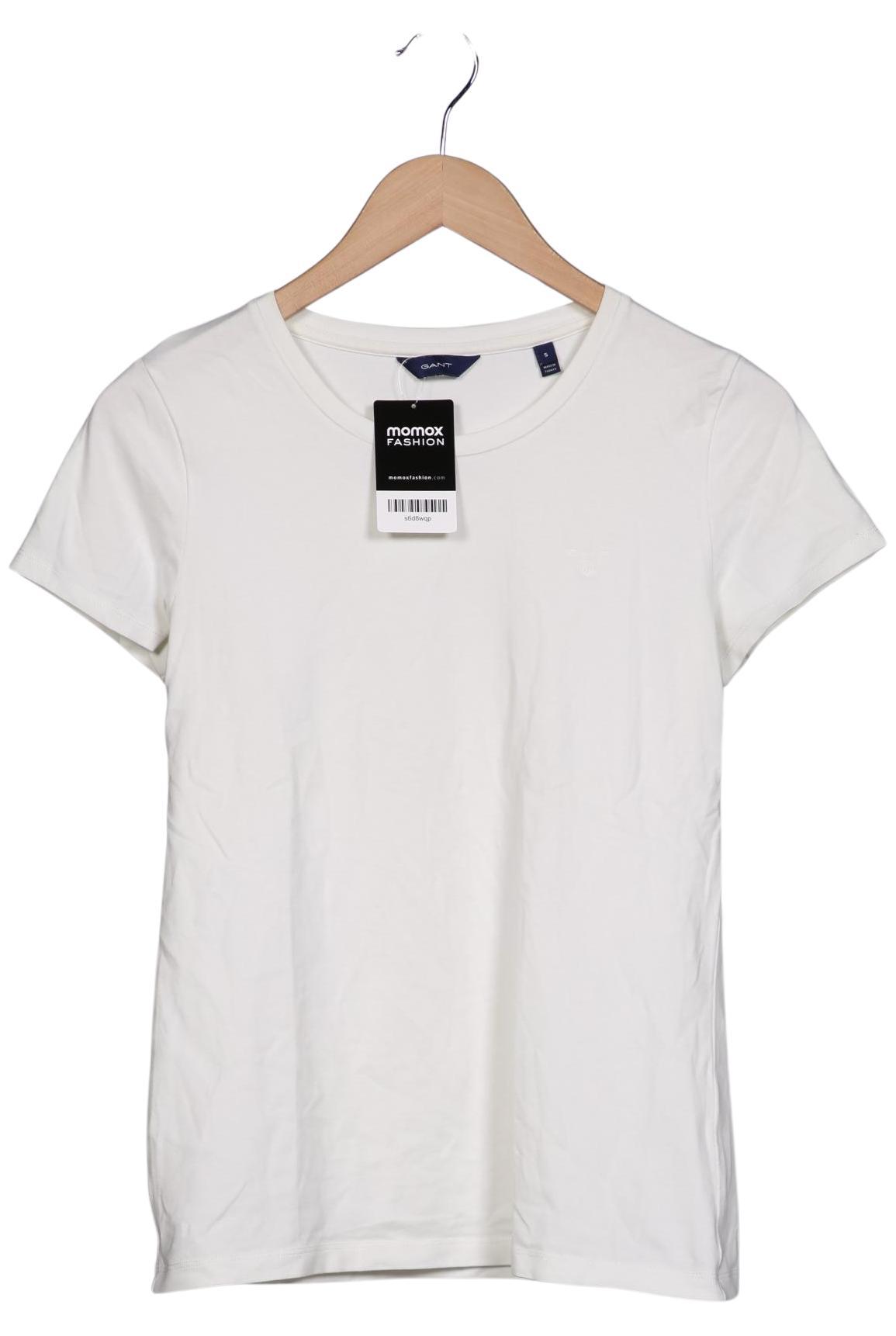 

Gant Damen T-Shirt, weiß, Gr. 36