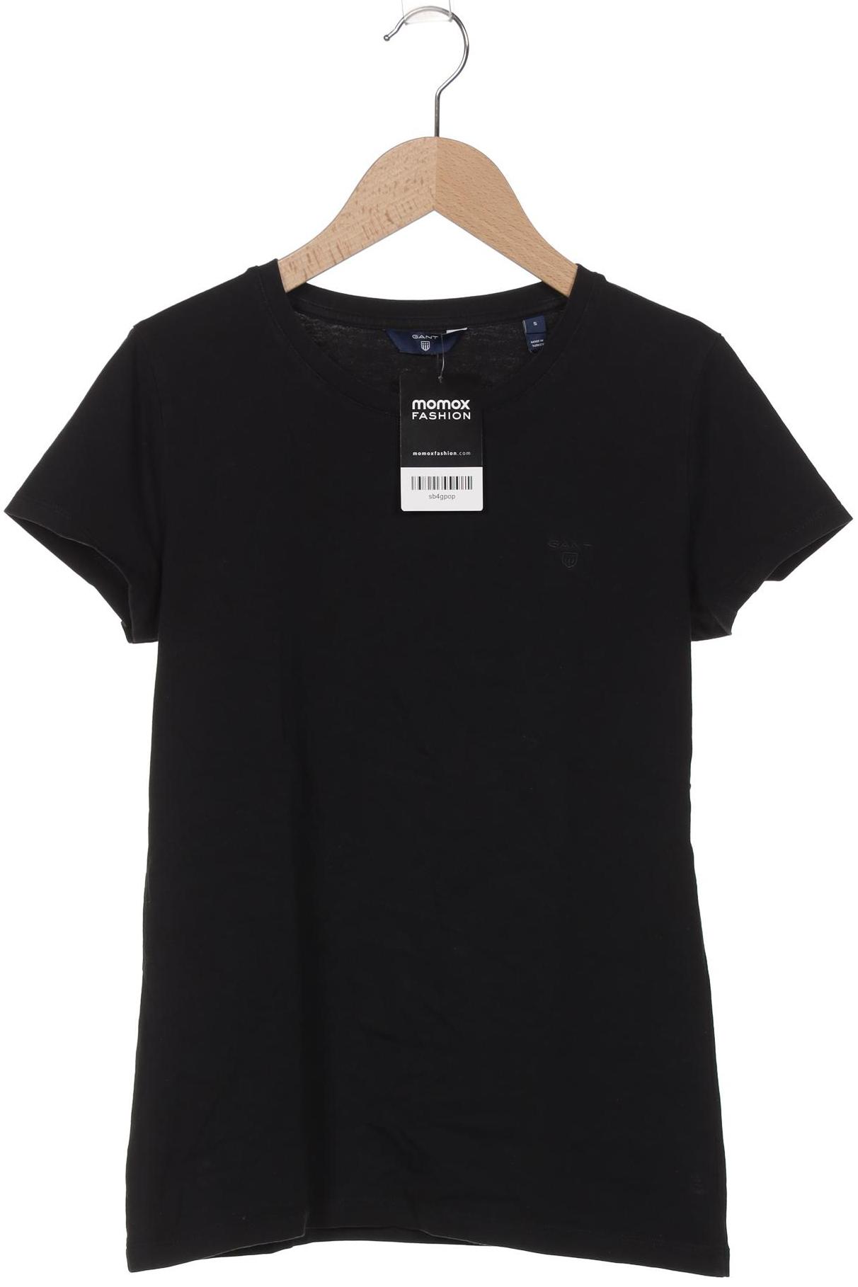 

Gant Damen T-Shirt, schwarz, Gr. 36