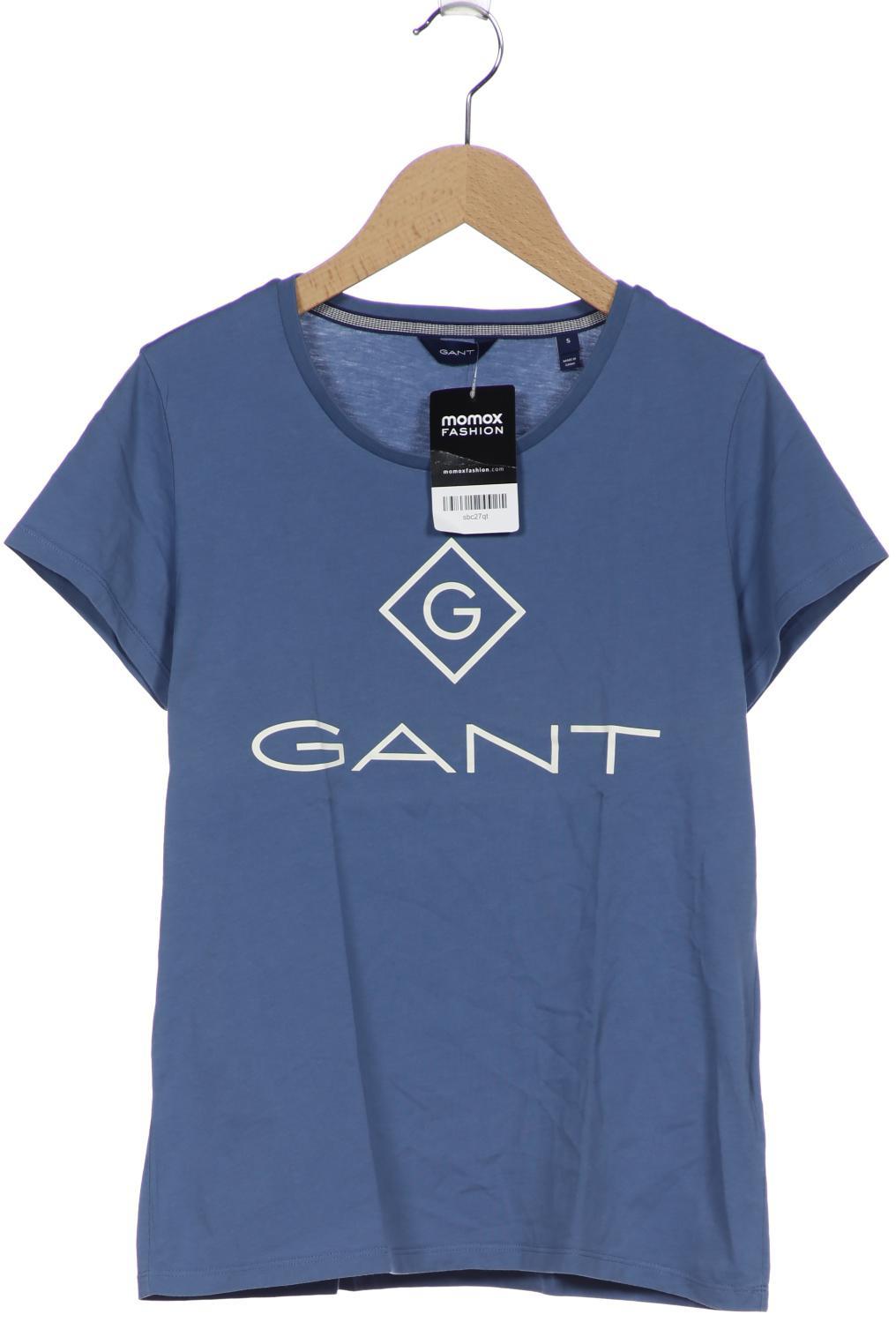 

GANT Damen T-Shirt, blau