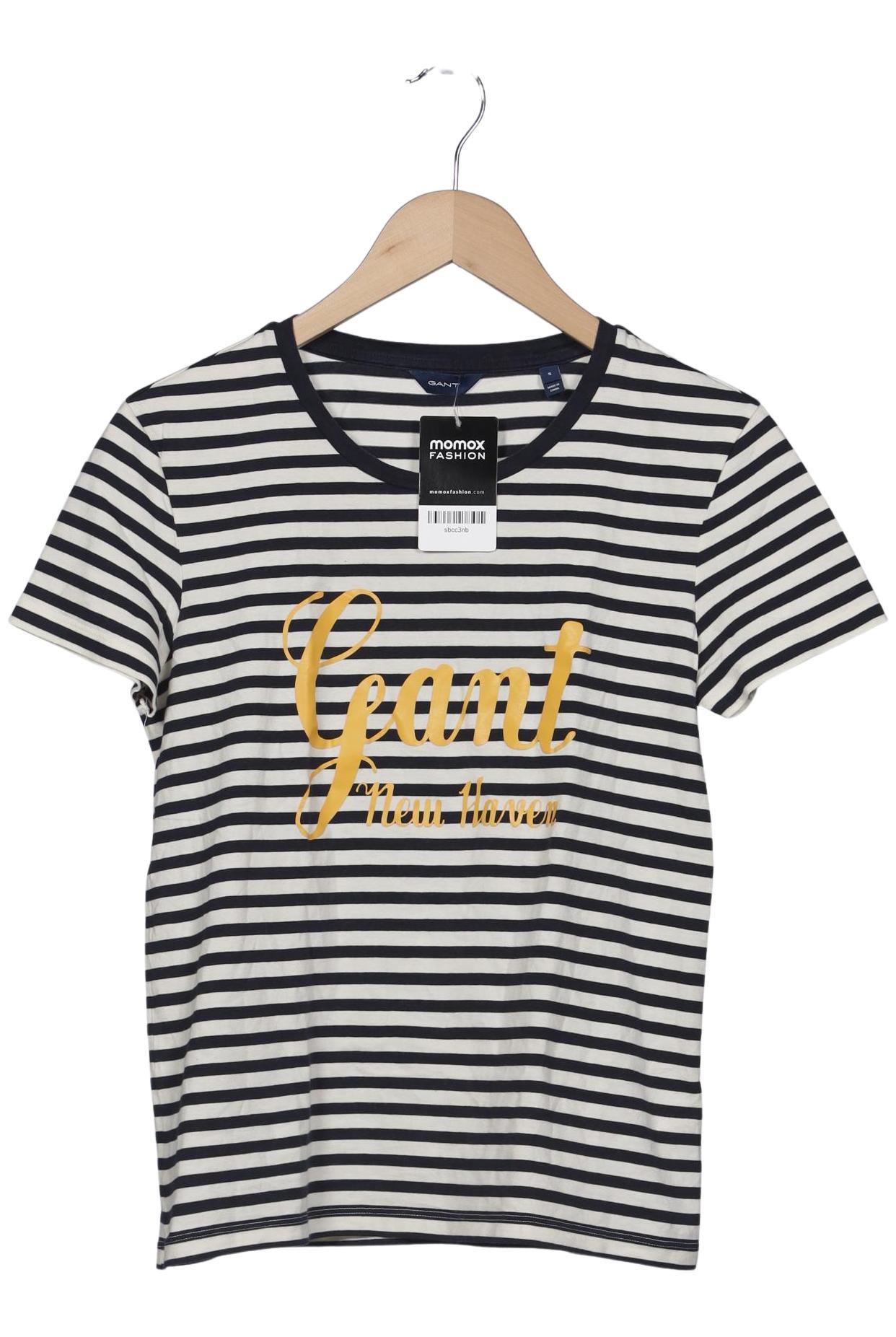 

Gant Damen T-Shirt, marineblau, Gr. 36