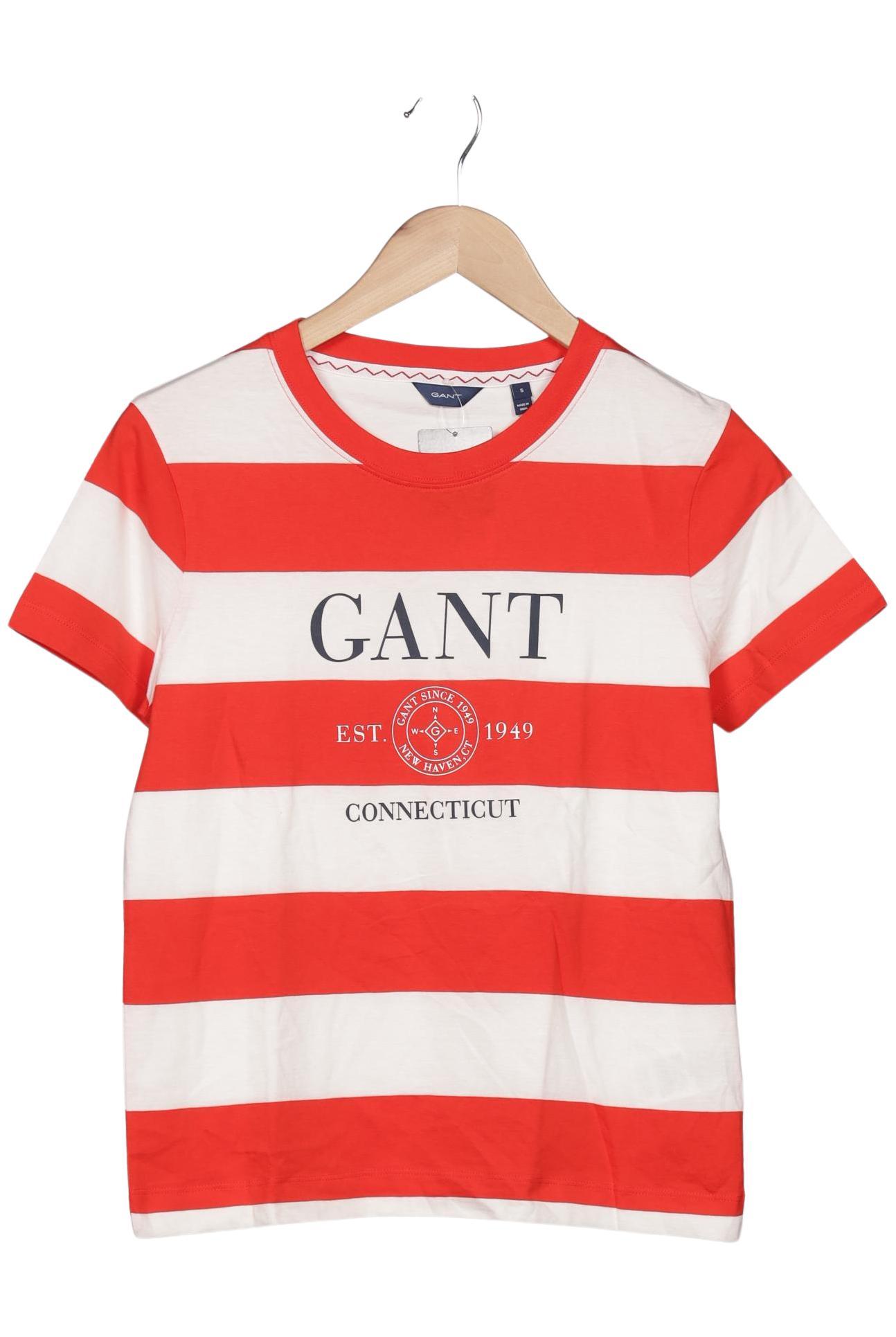 

Gant Damen T-Shirt, mehrfarbig, Gr. 36