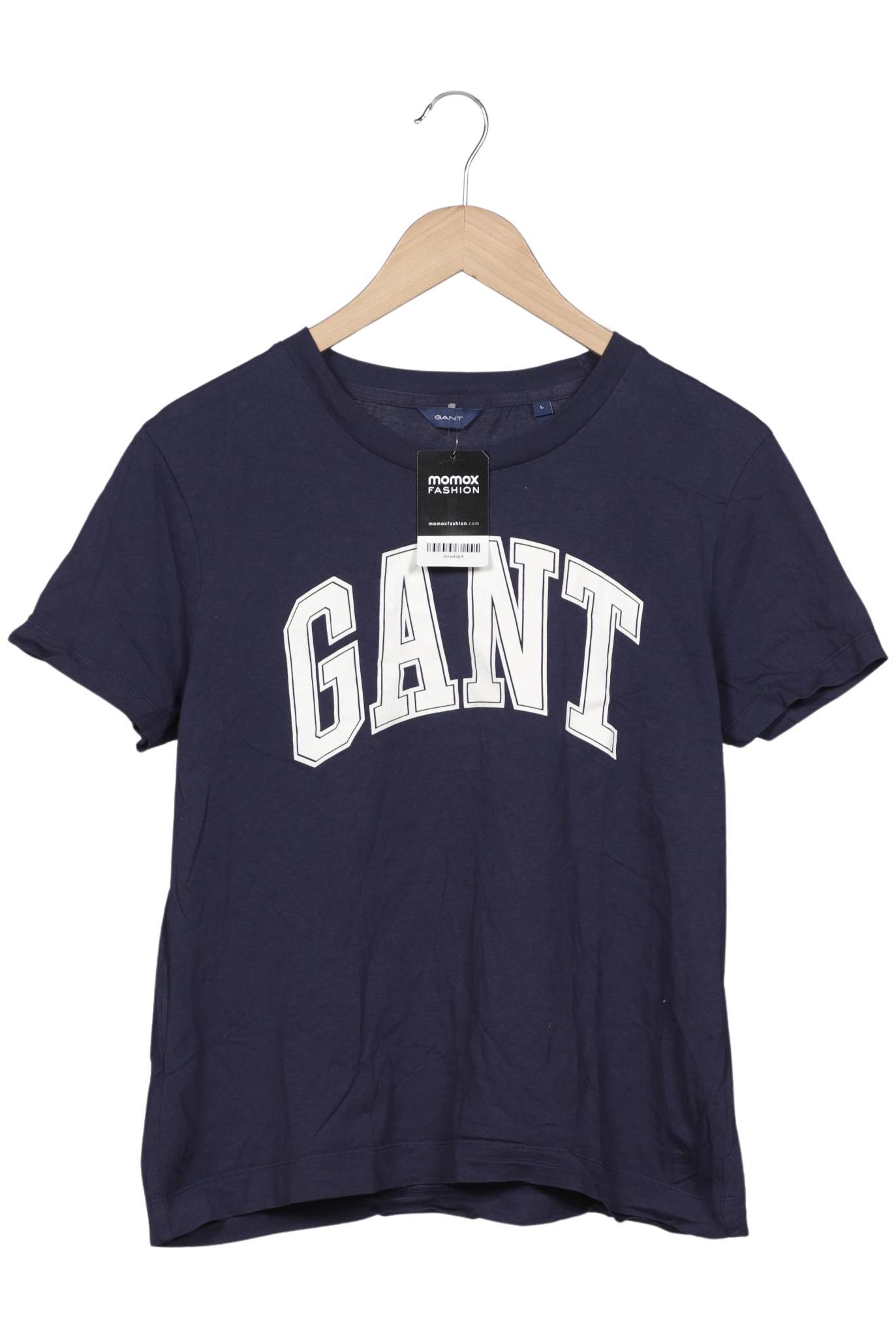 

Gant Damen T-Shirt, marineblau, Gr. 42