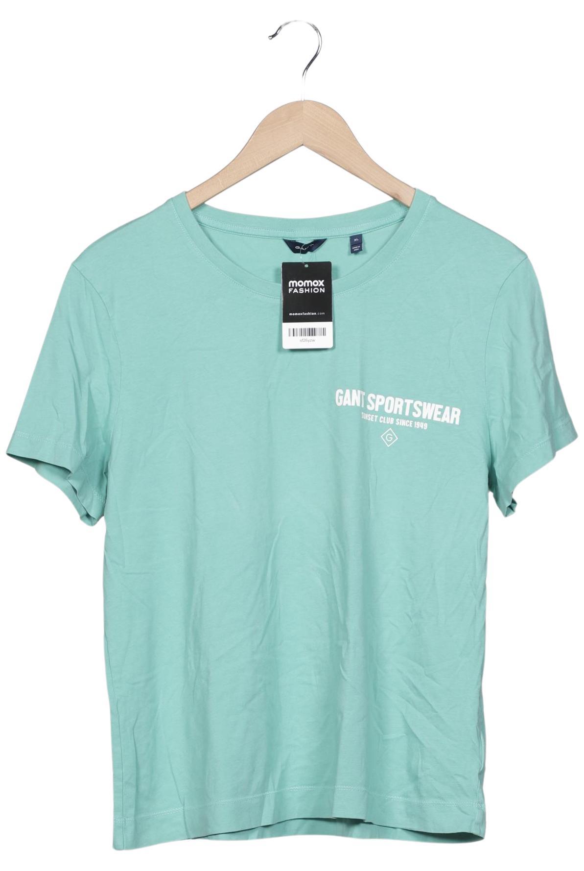 

Gant Damen T-Shirt, türkis, Gr. 44