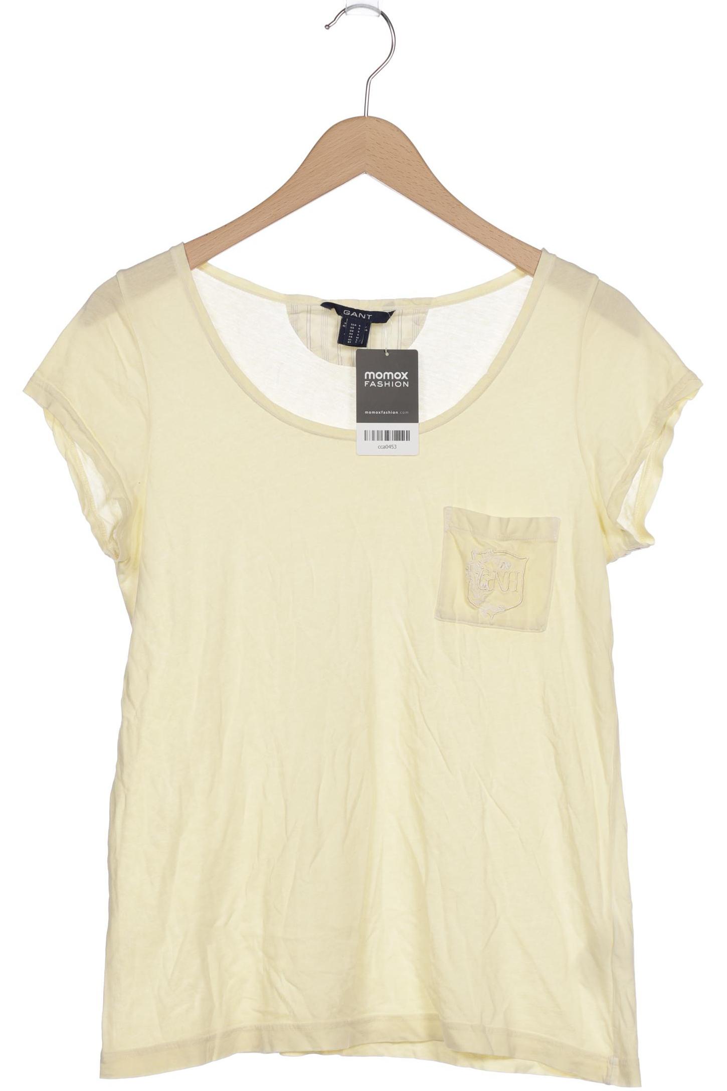 

GANT Damen T-Shirt, gelb