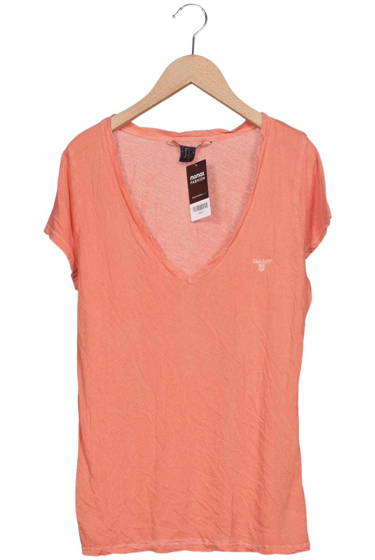 

Gant Damen T-Shirt, orange, Gr. 36