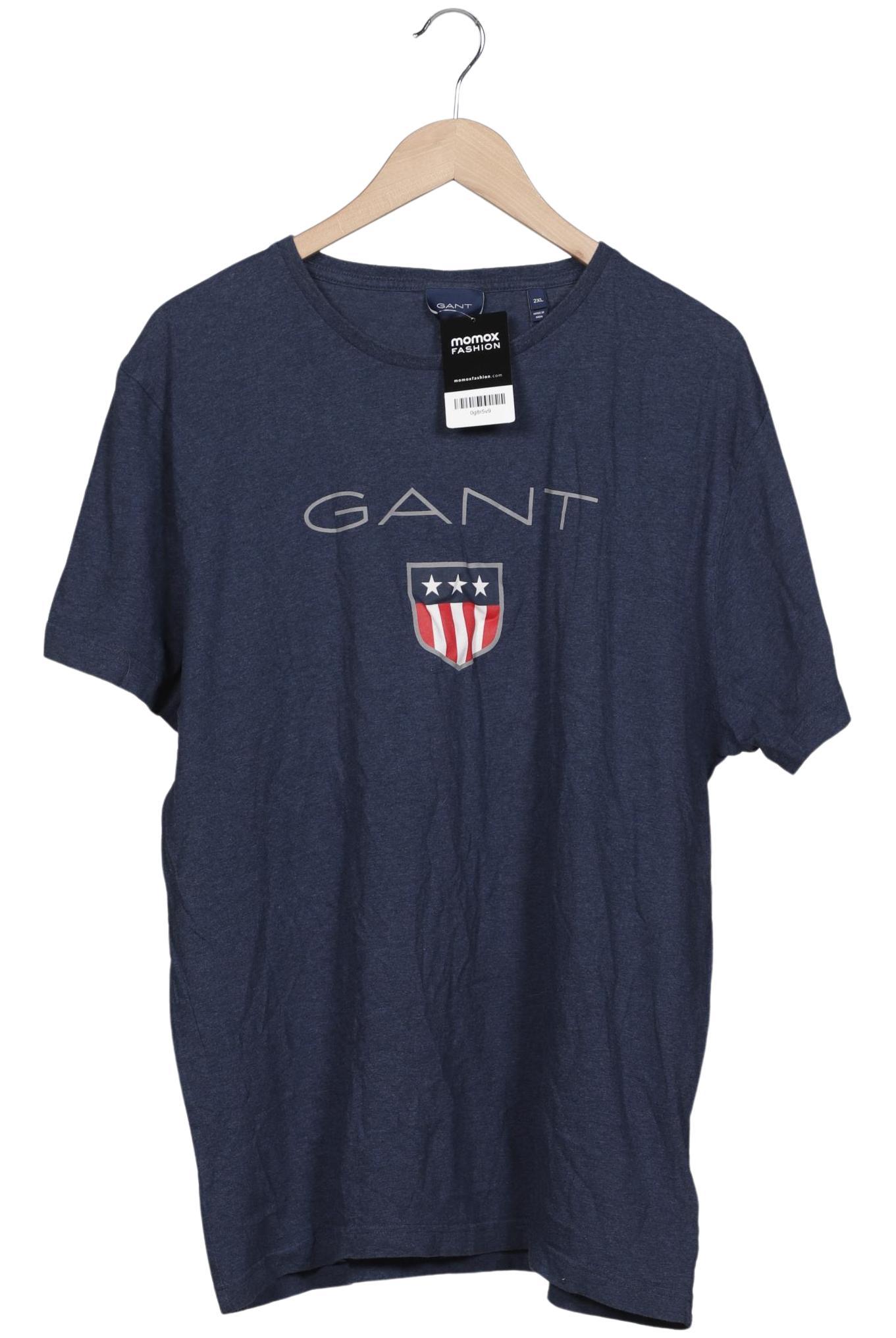 

Gant Damen T-Shirt, marineblau, Gr. 46