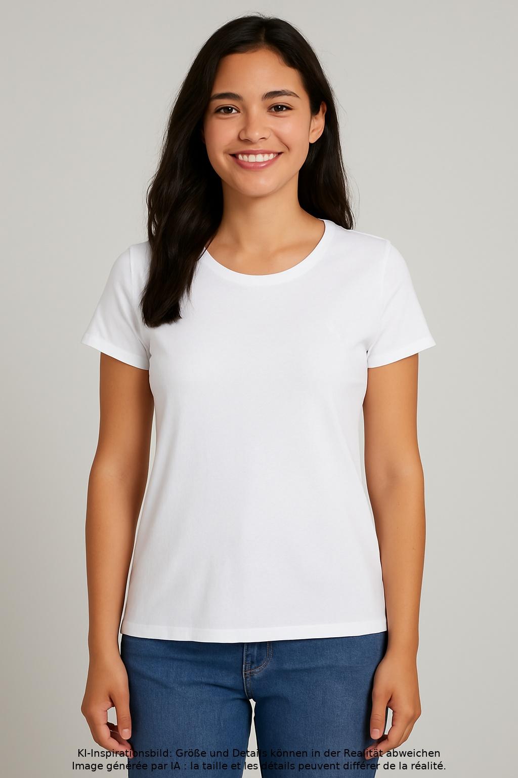 

Gant Damen T-Shirt, weiß, Gr. 38