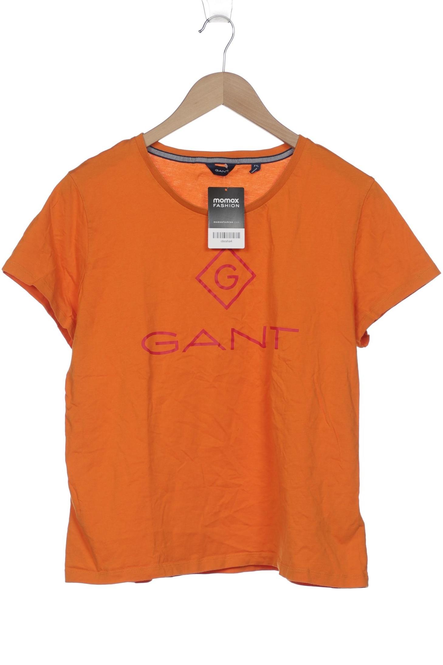 

Gant Damen T-Shirt, orange, Gr. 46