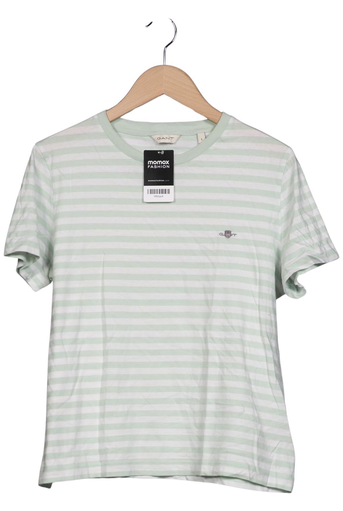 

Gant Damen T-Shirt, hellgrün, Gr. 42