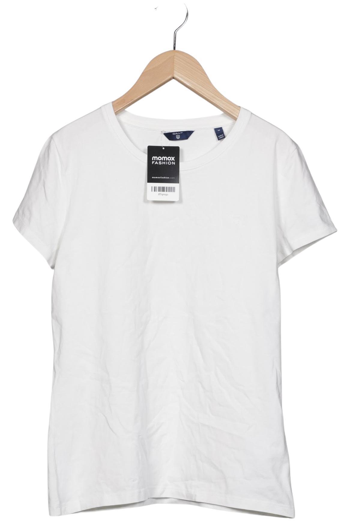 

Gant Damen T-Shirt, weiß, Gr. 38