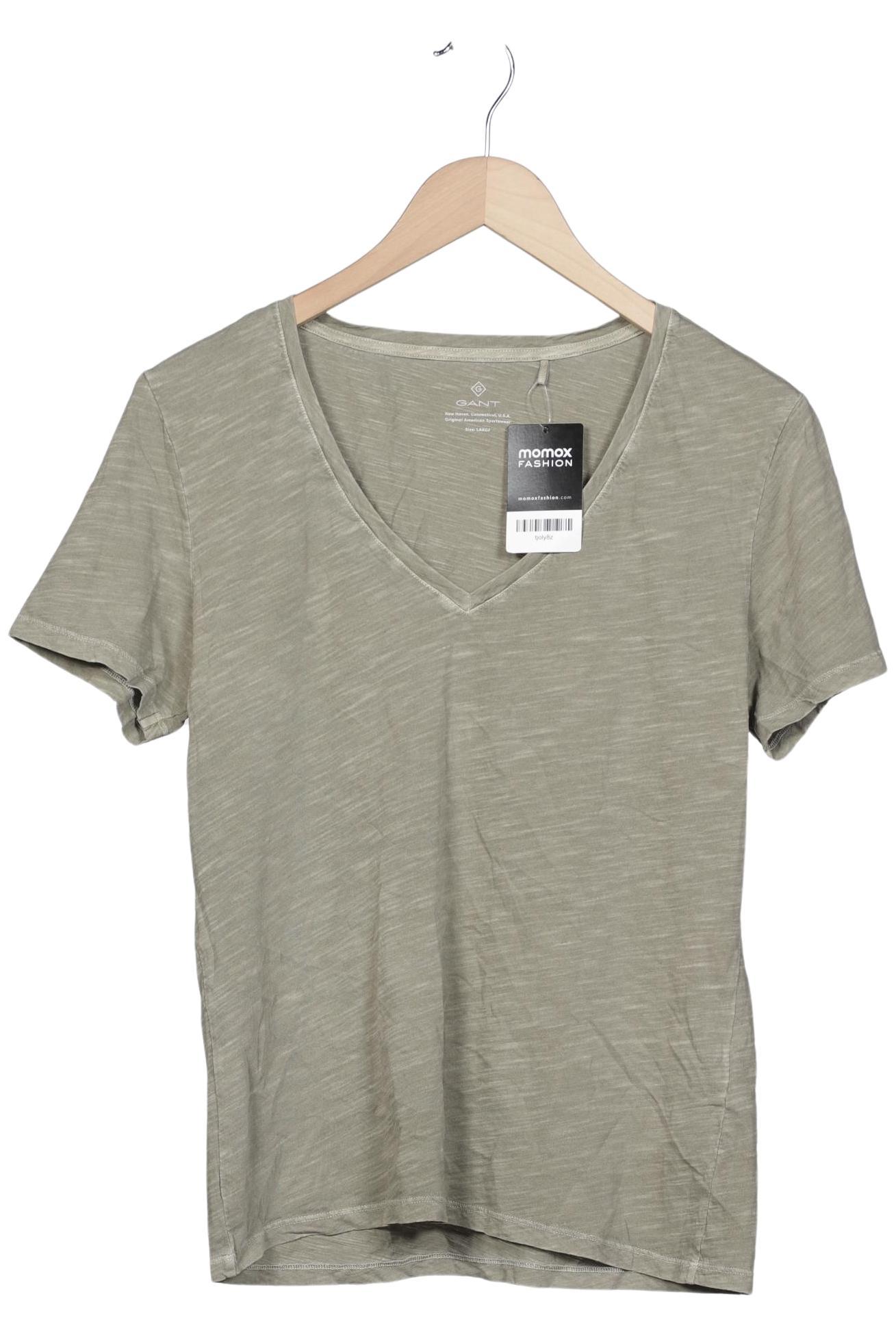 

Gant Damen T-Shirt, grün, Gr. 42