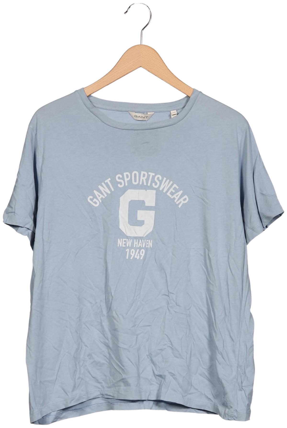 

Gant Damen T-Shirt, hellblau, Gr. 44
