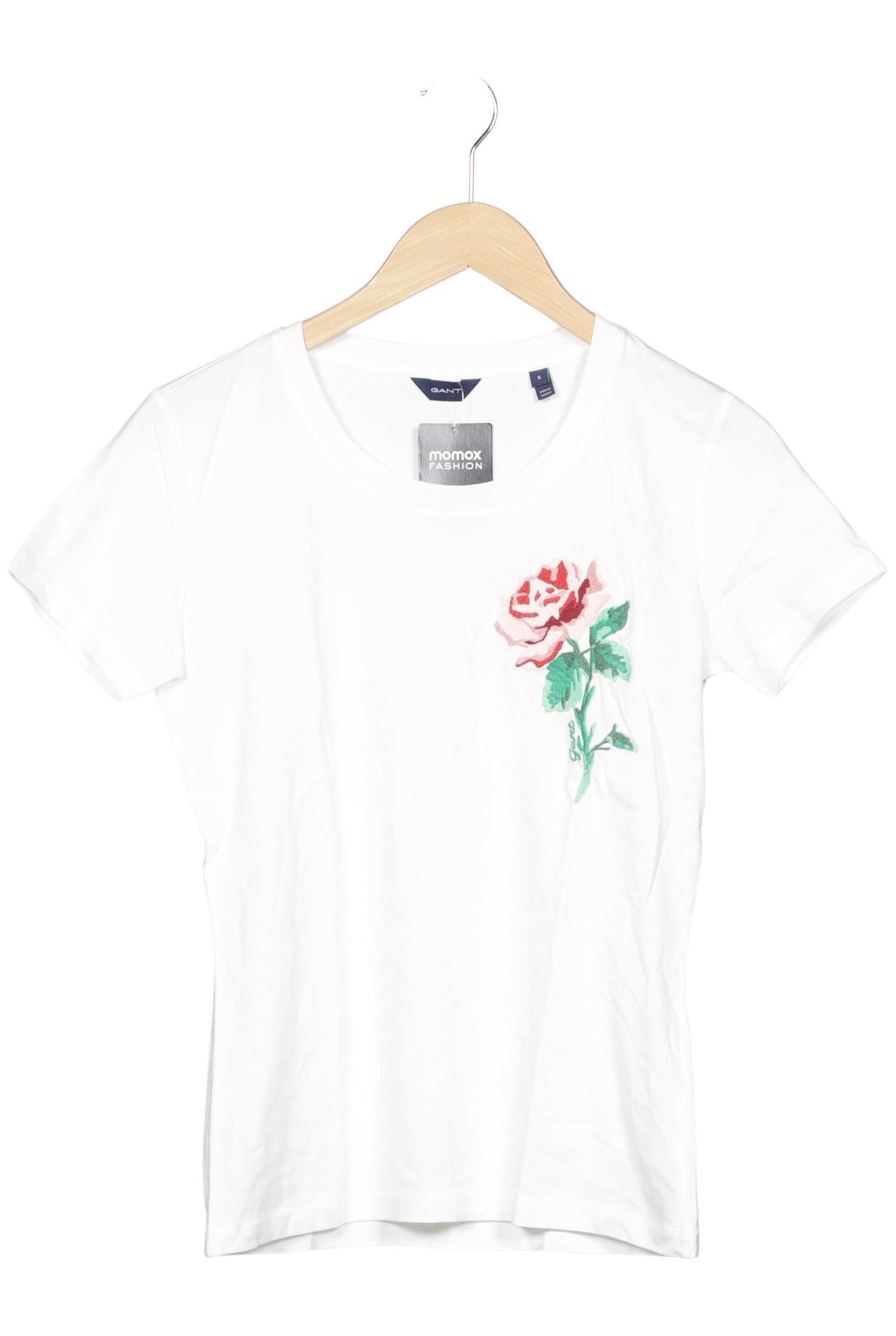 

Gant Damen T-Shirt, weiß, Gr. 36