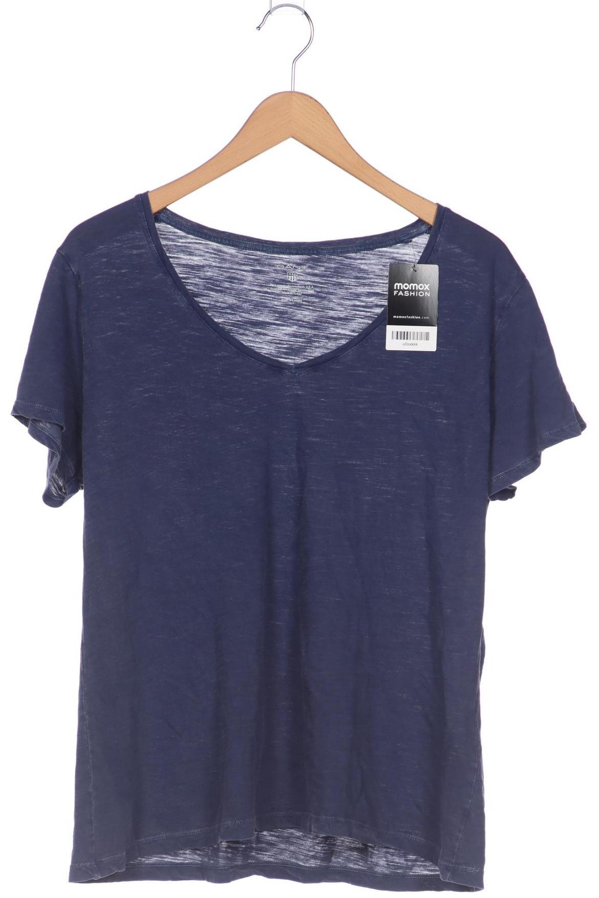 

Gant Damen T-Shirt, marineblau, Gr. 44