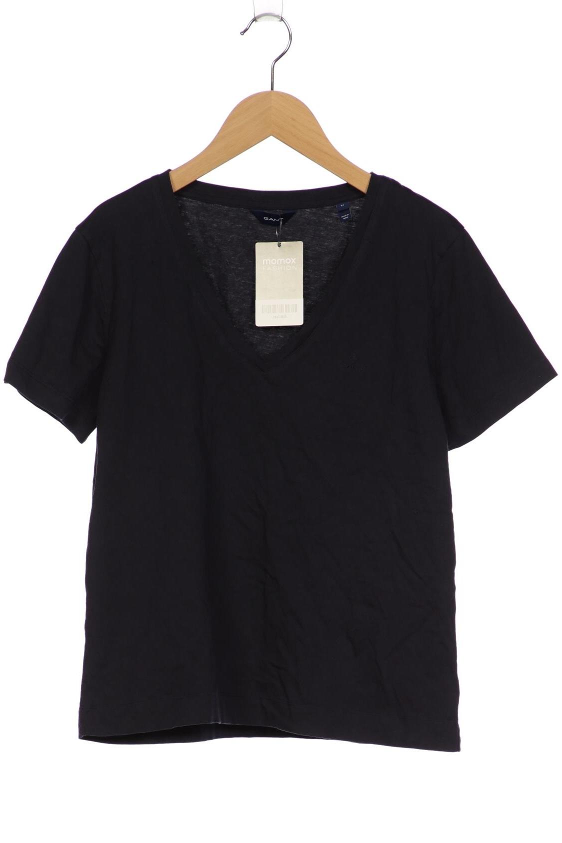 

Gant Damen T-Shirt, marineblau, Gr. 38