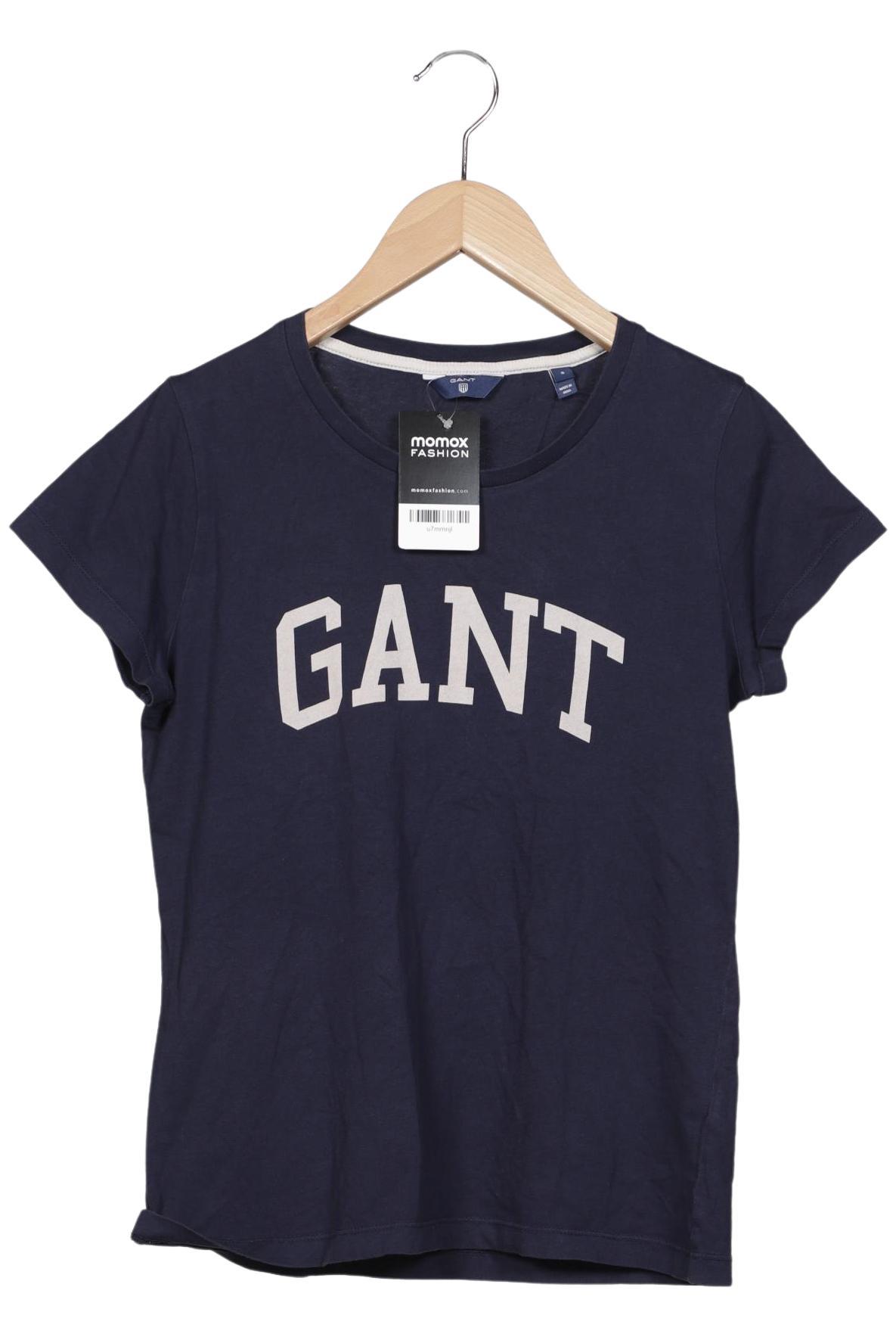 

Gant Damen T-Shirt, marineblau, Gr. 36
