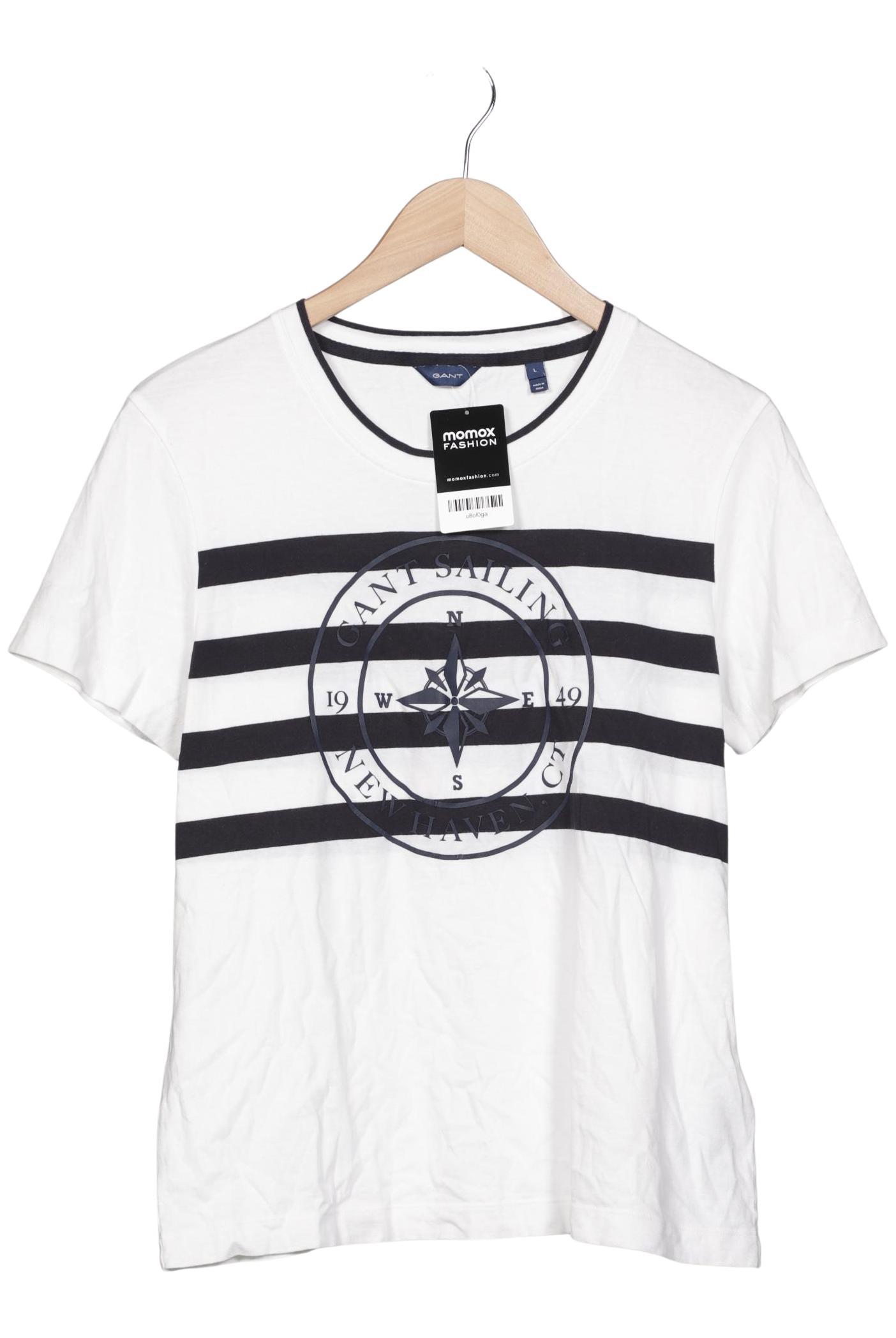 

Gant Damen T-Shirt, mehrfarbig, Gr. 42