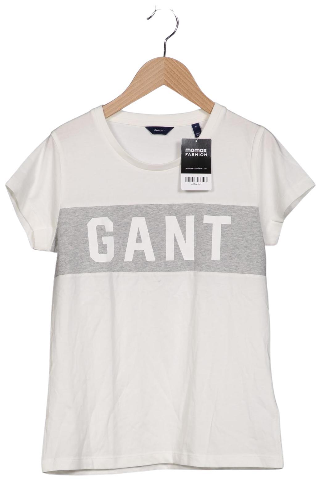 

Gant Damen T-Shirt, weiß, Gr. 36