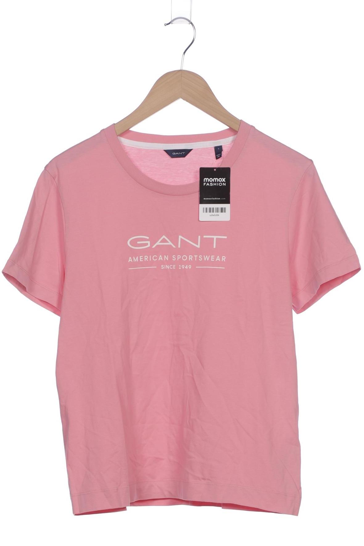 

Gant Damen T-Shirt, pink, Gr. 42