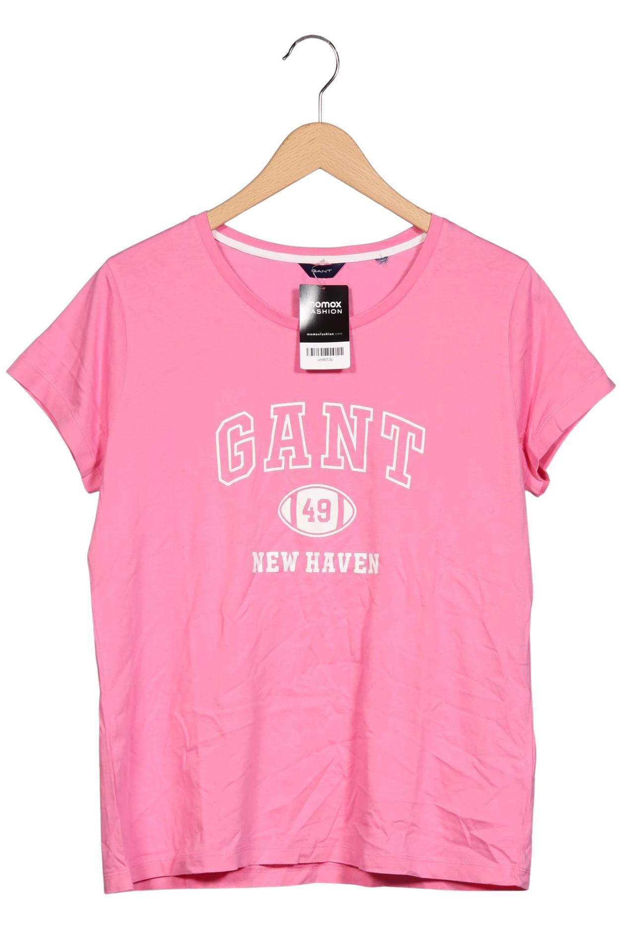 

Gant Damen T-Shirt, pink, Gr. 44