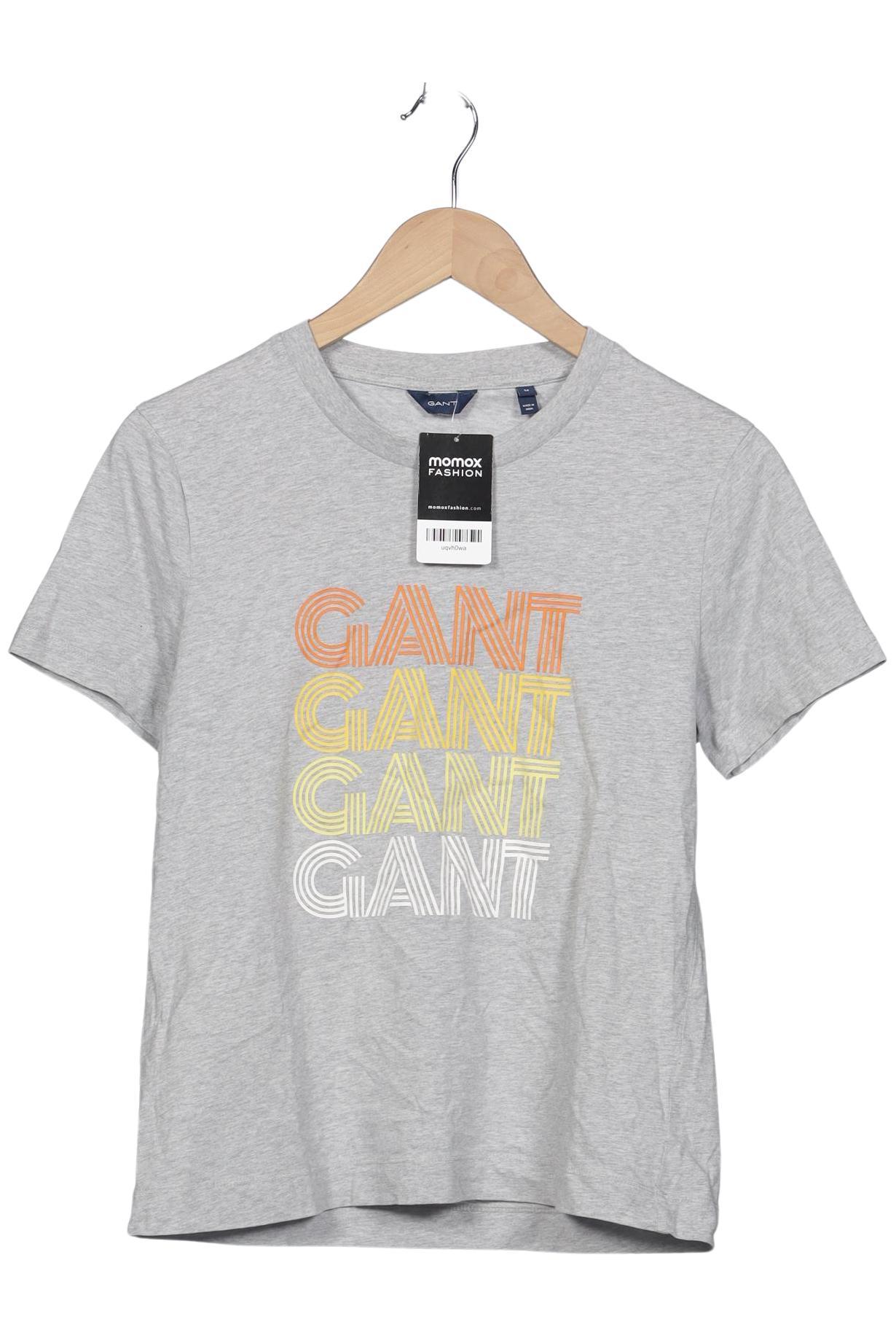 

Gant Damen T-Shirt, grau, Gr. 38