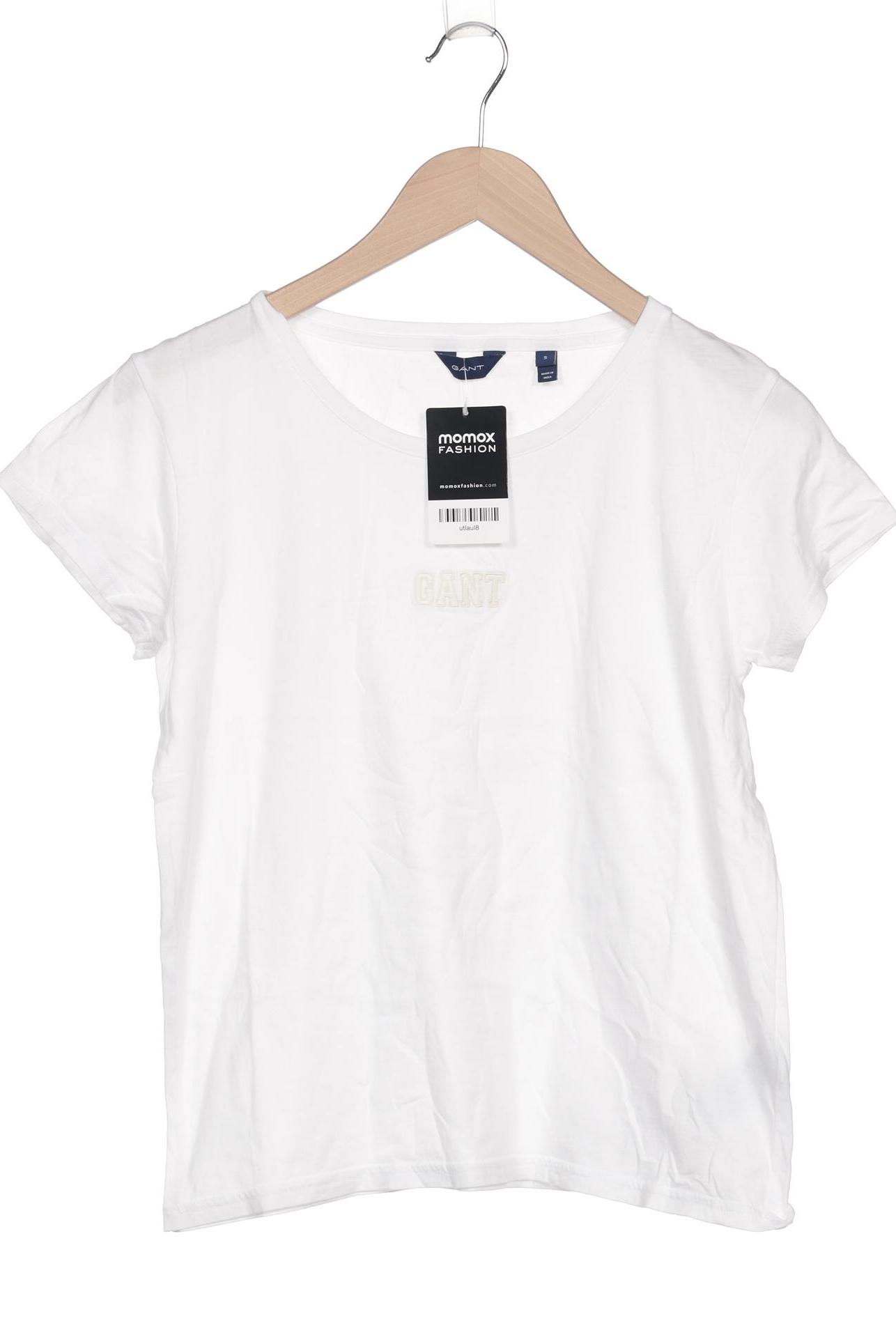 

Gant Damen T-Shirt, weiß, Gr. 36