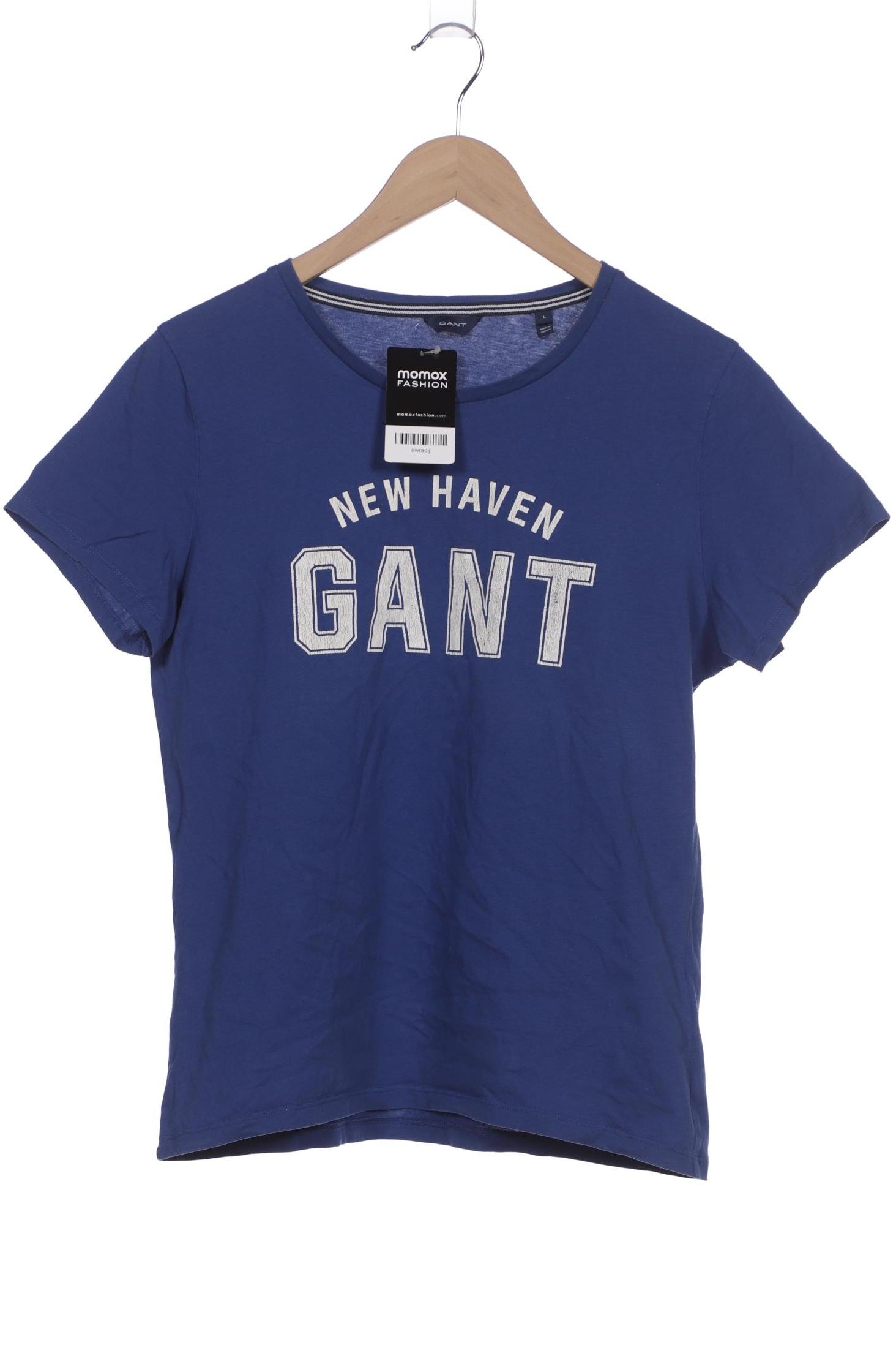 

Gant Damen T-Shirt, blau, Gr. 42