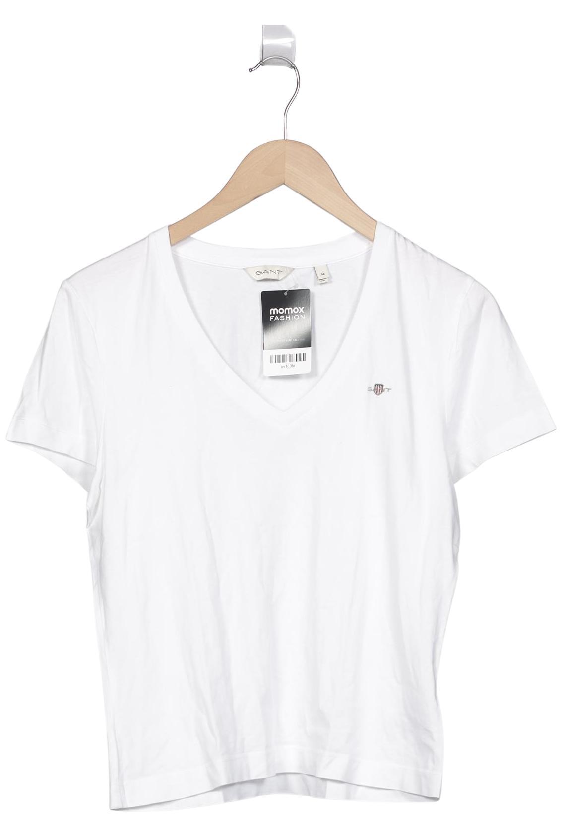 

Gant Damen T-Shirt, weiß, Gr. 38