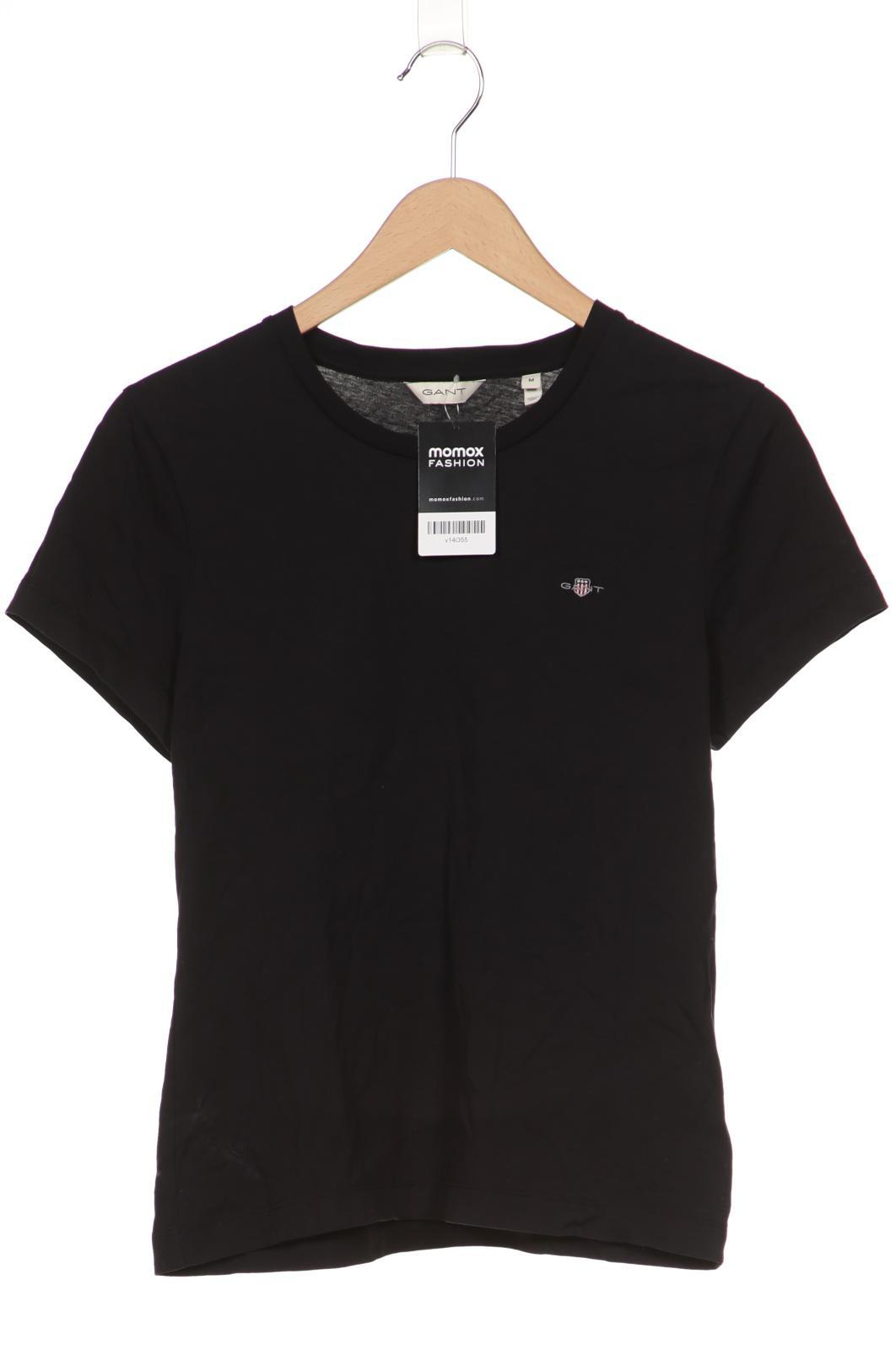 

GANT Damen T-Shirt, schwarz