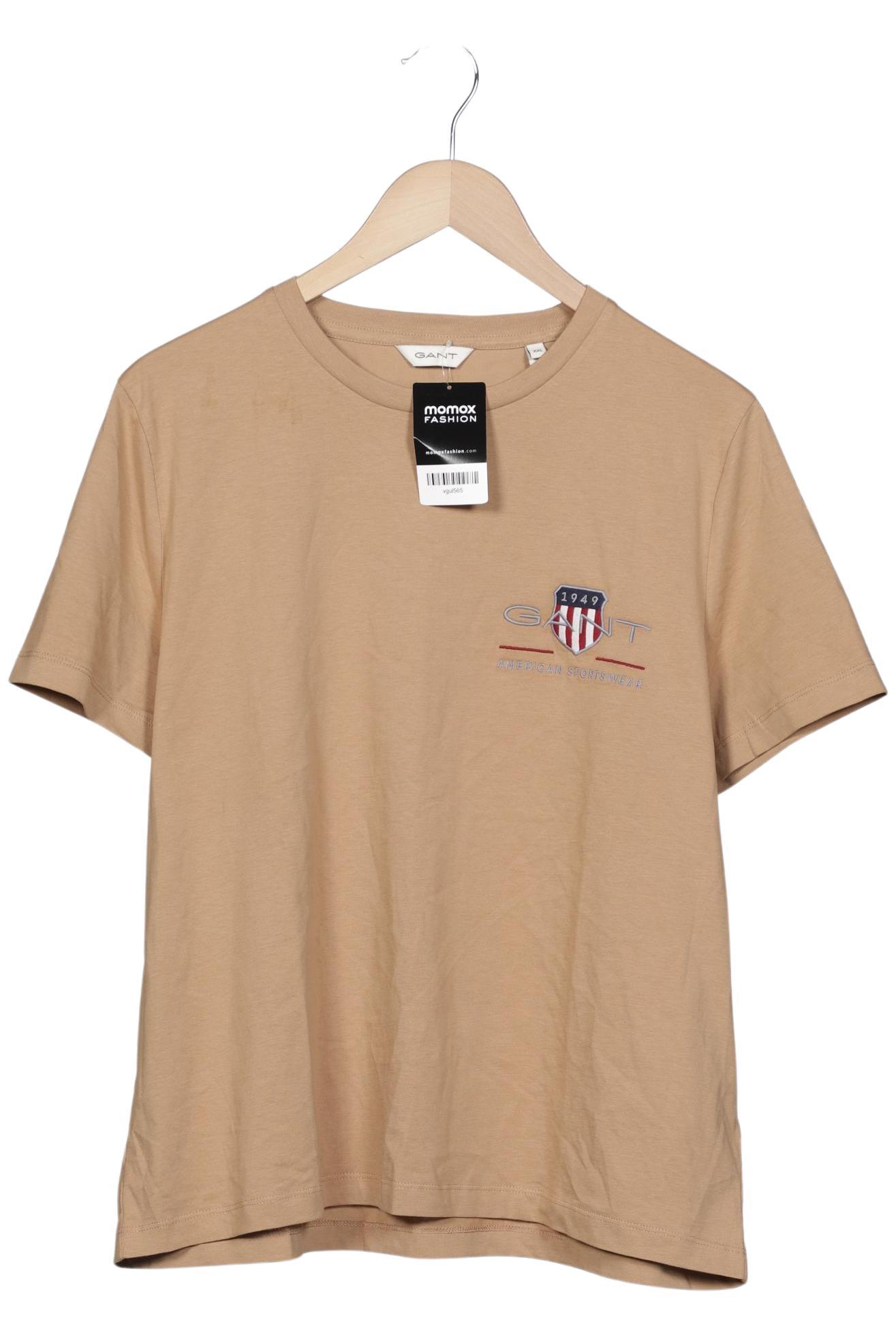 

Gant Damen T-Shirt, braun, Gr. 46