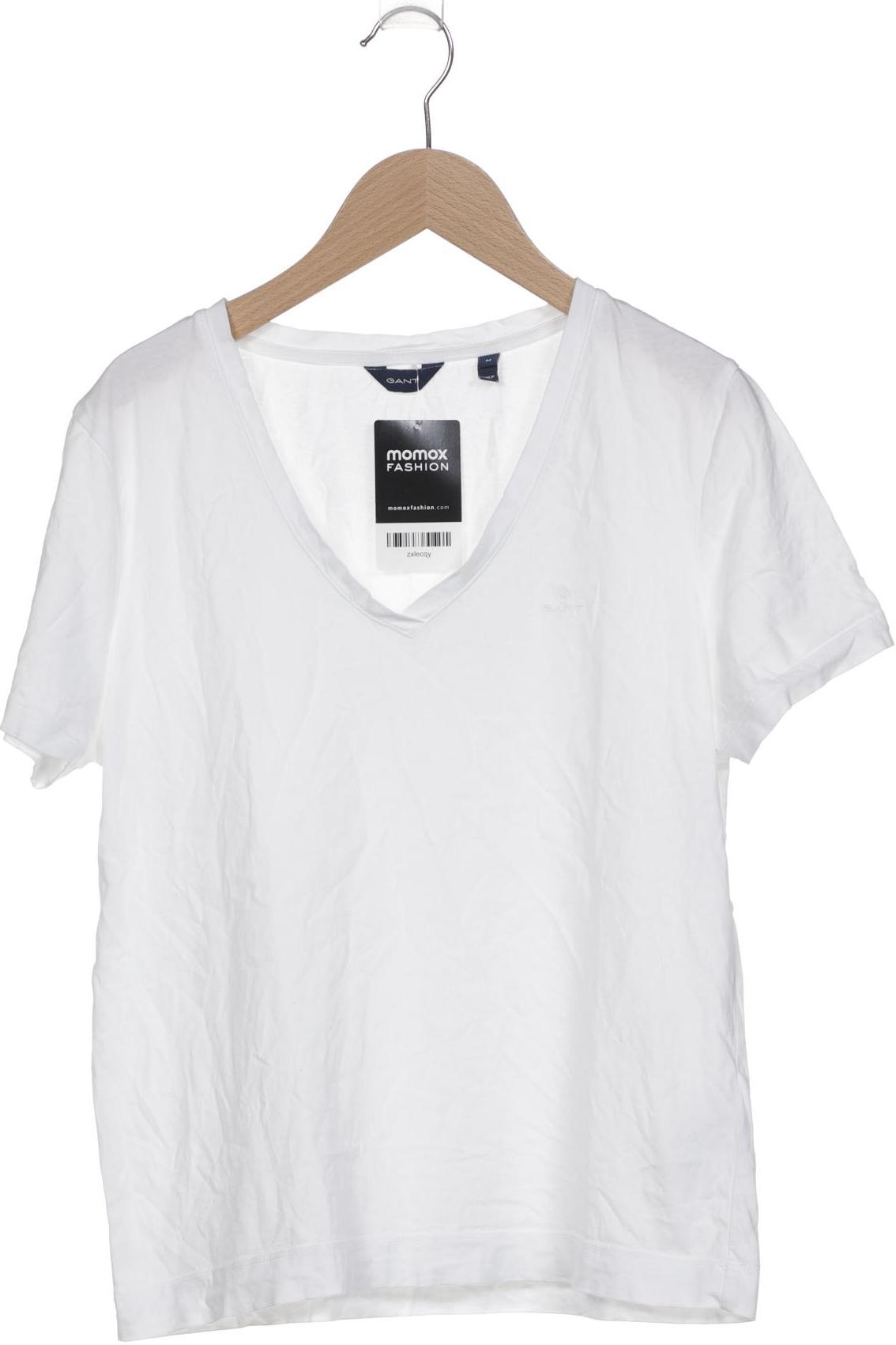 

Gant Damen T-Shirt, weiß, Gr. 38