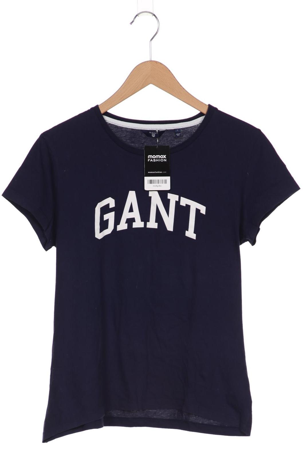 

Gant Damen T-Shirt, marineblau, Gr. 42