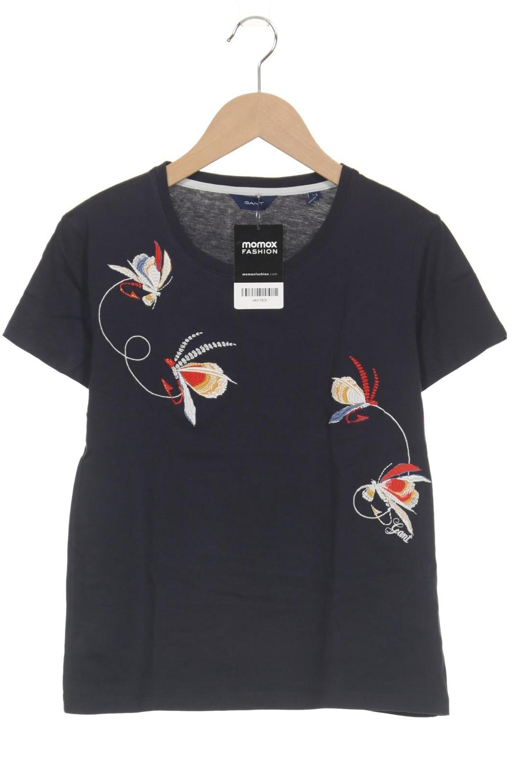 

Gant Damen T-Shirt, marineblau, Gr. 34