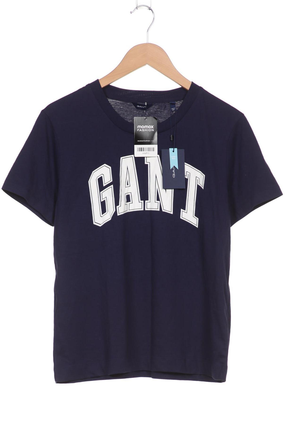 

GANT Damen T-Shirt, marineblau