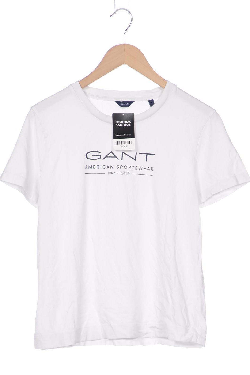 

Gant Damen T-Shirt, weiß, Gr. 42