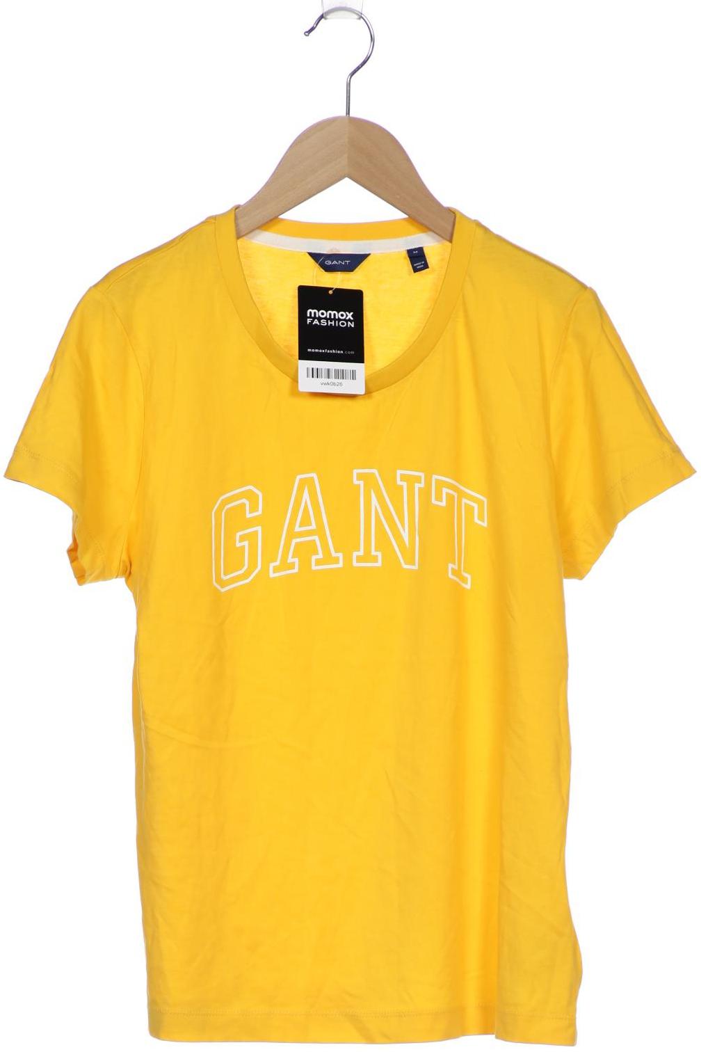 

GANT Damen T-Shirt, gelb