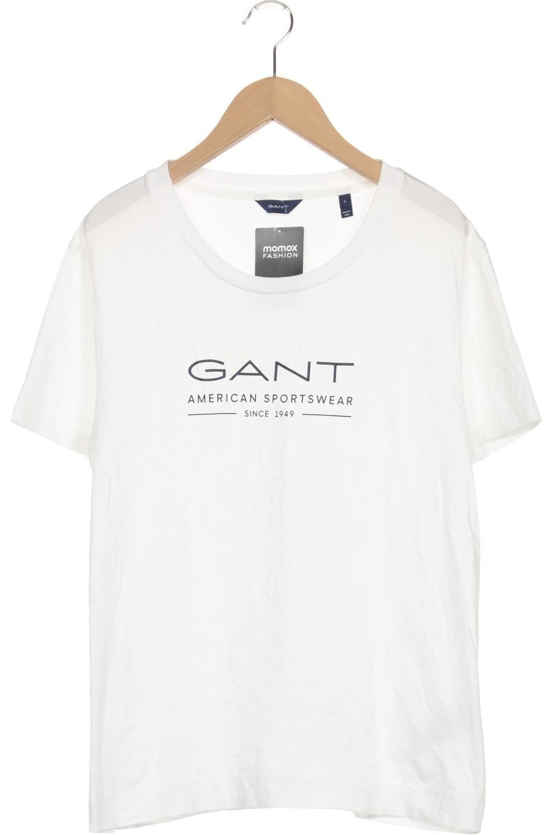 

Gant Damen T-Shirt, weiß, Gr. 42