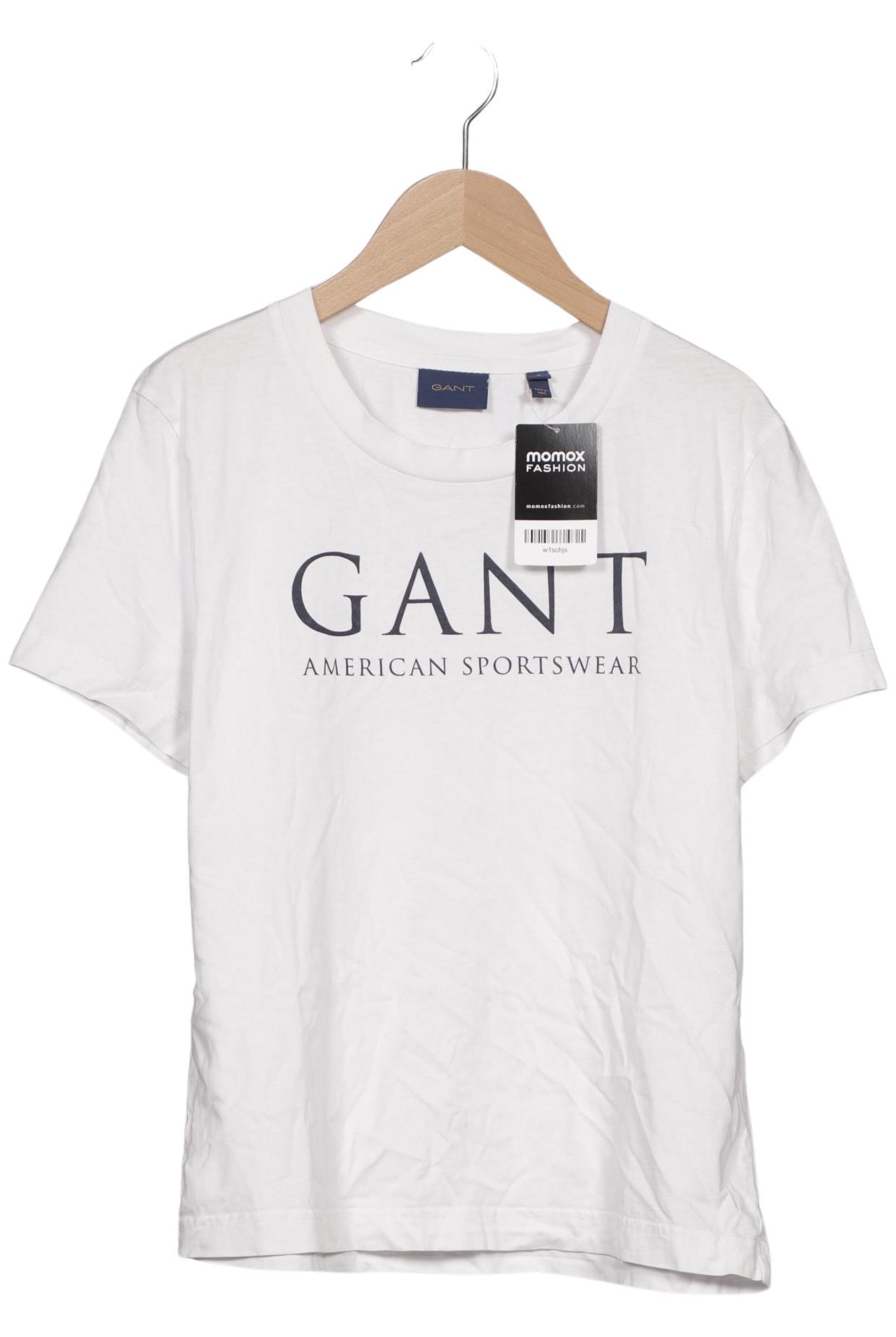

Gant Damen T-Shirt, weiß, Gr. 36
