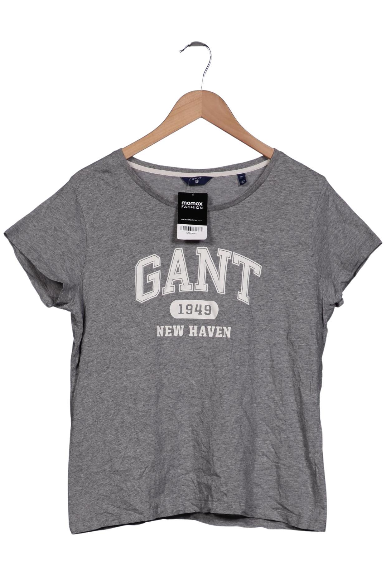 

Gant Damen T-Shirt, grau, Gr. 44