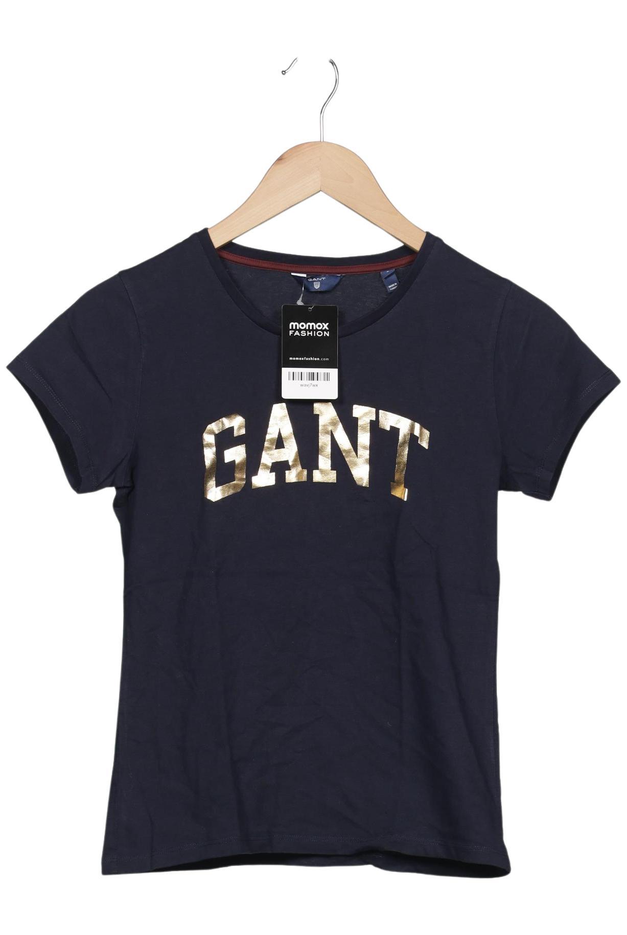 

Gant Damen T-Shirt, marineblau, Gr. 36