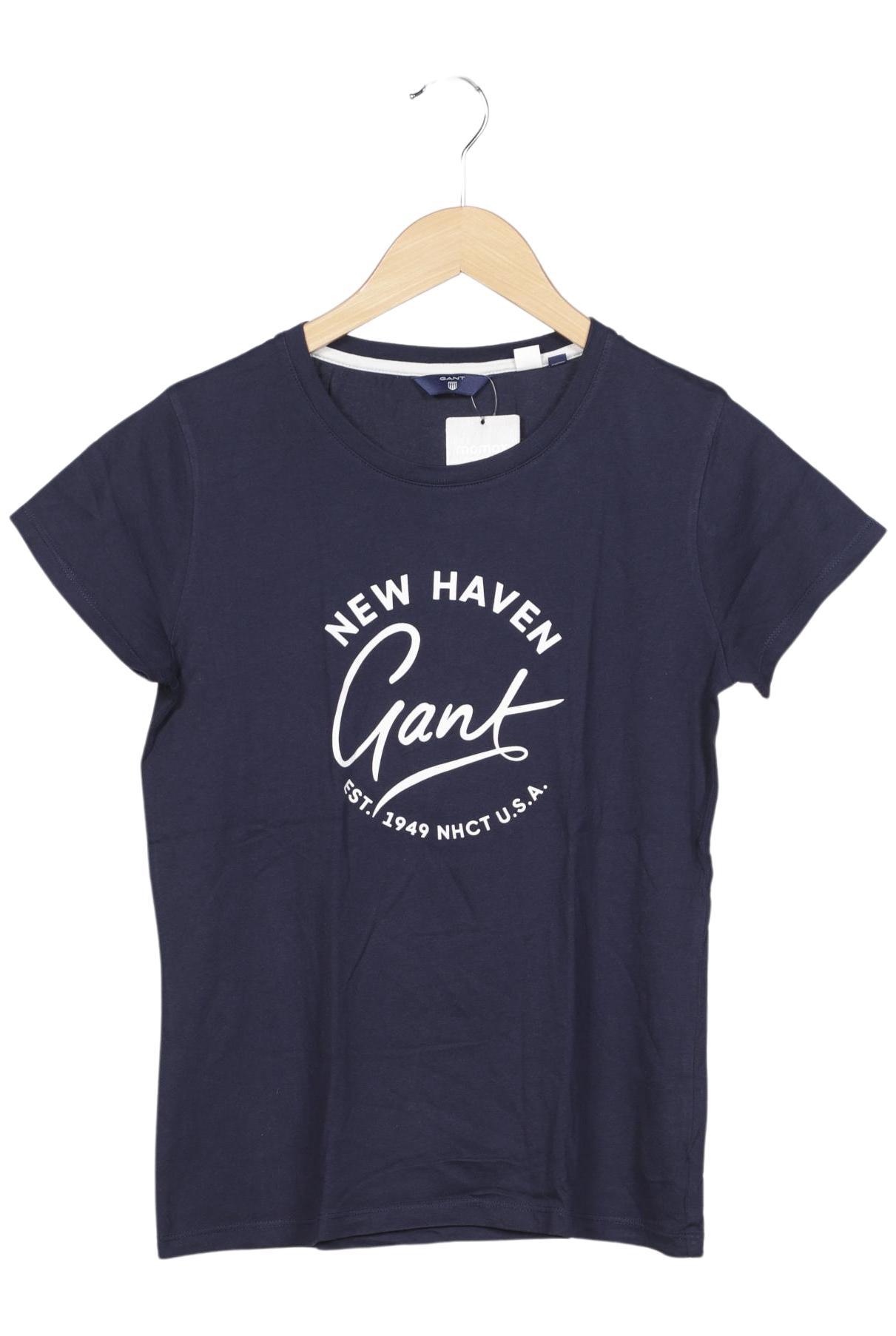 

Gant Damen T-Shirt, marineblau, Gr. 36