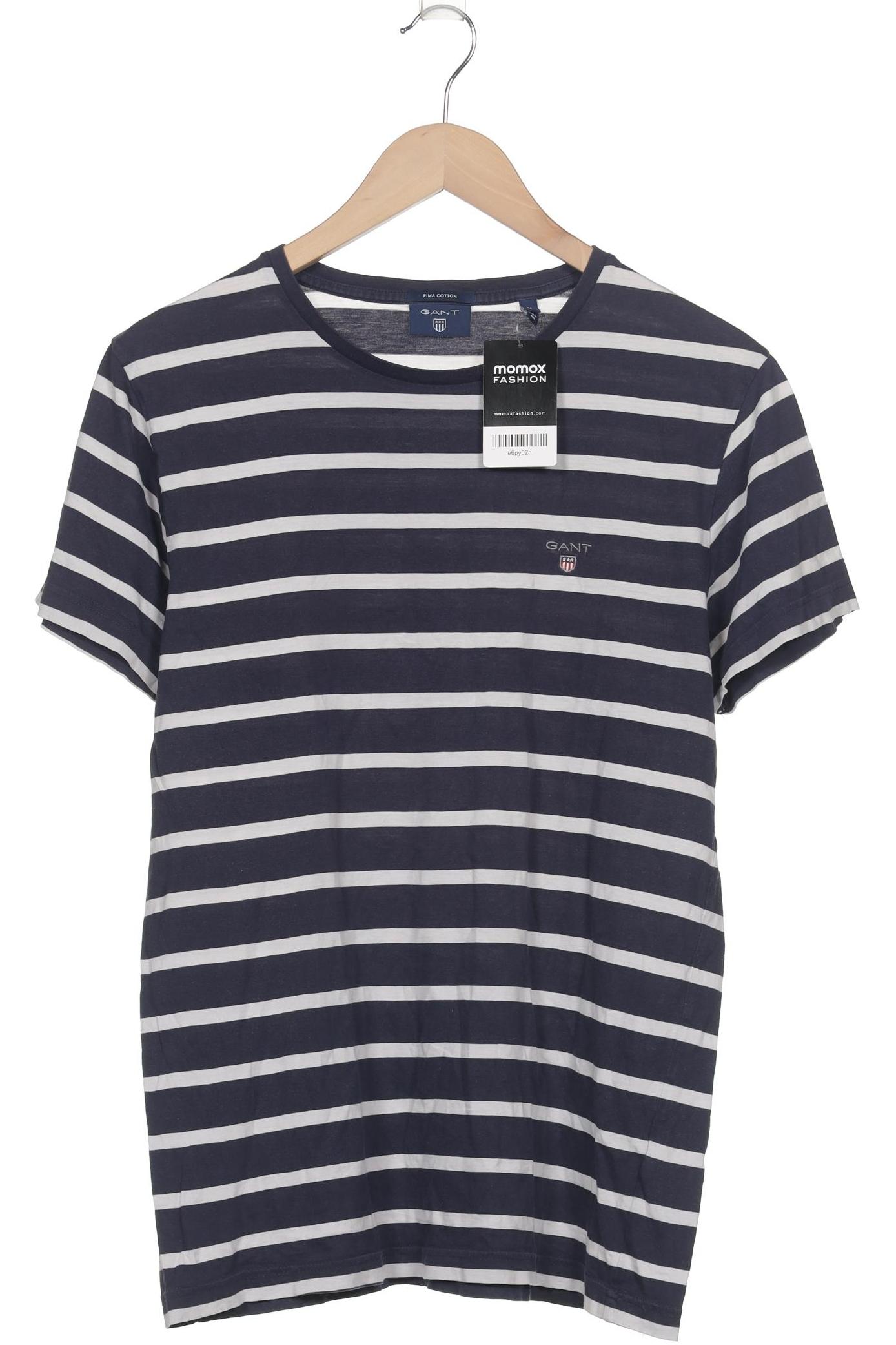 

Gant Damen T-Shirt, marineblau, Gr. 38