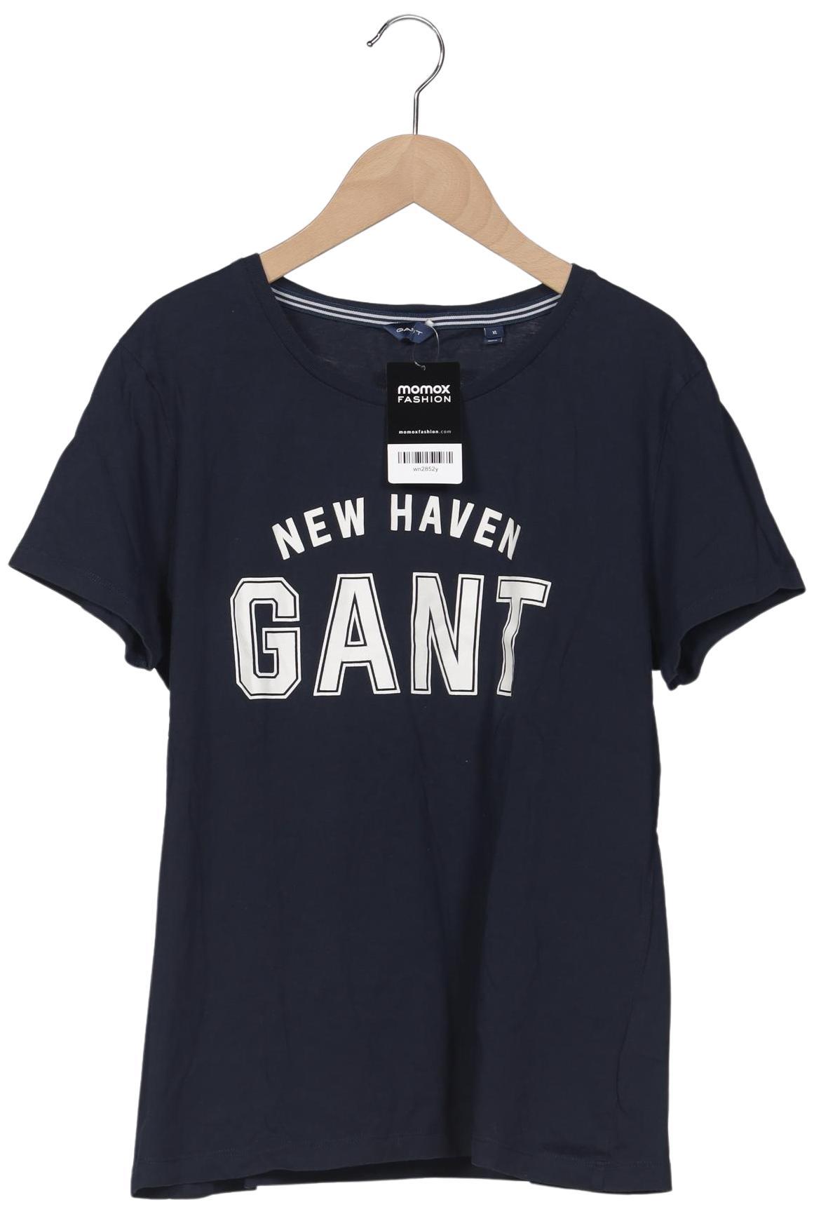 

Gant Damen T-Shirt, marineblau, Gr. 44