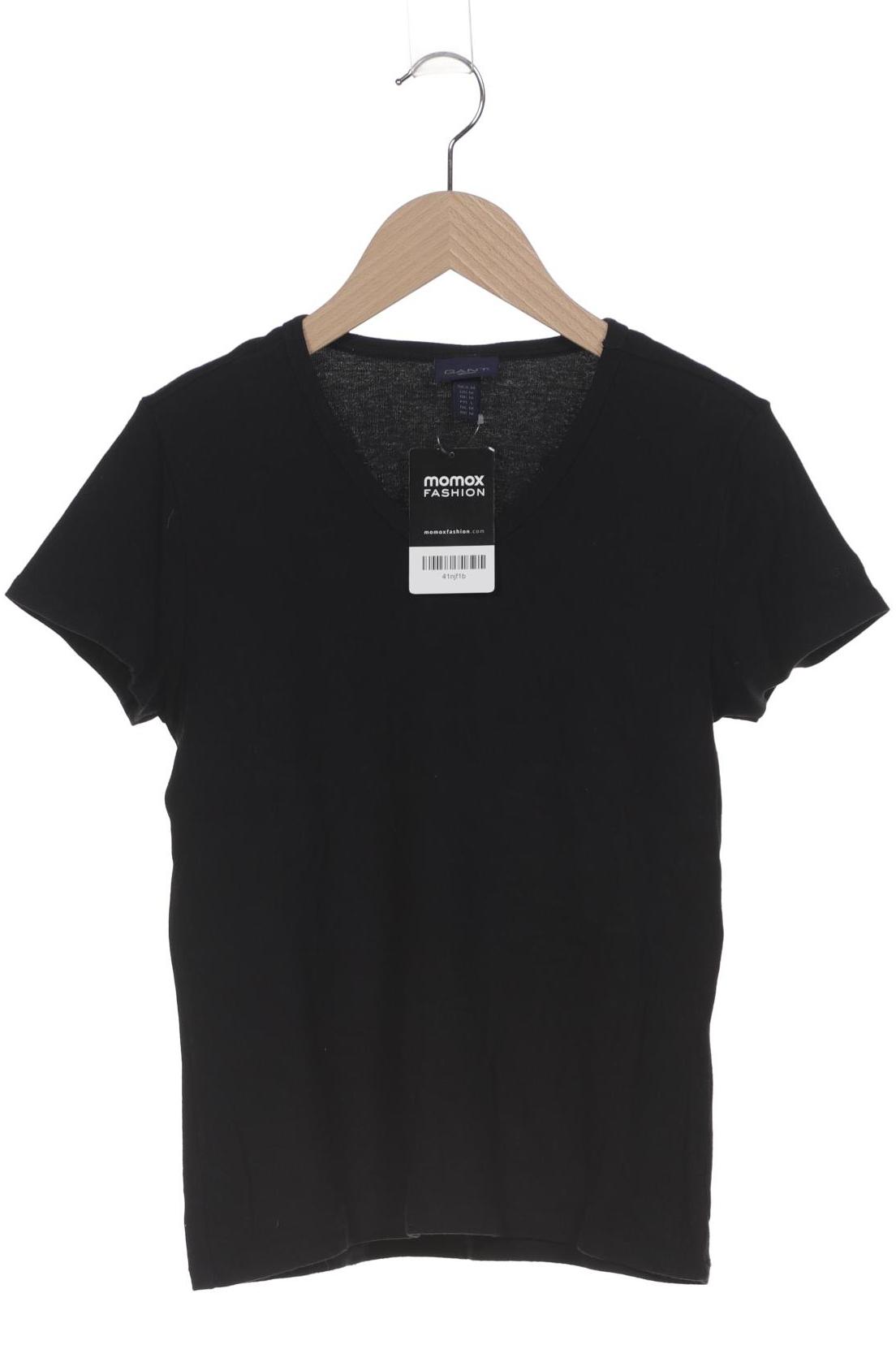 

Gant Damen T-Shirt, schwarz, Gr. 38