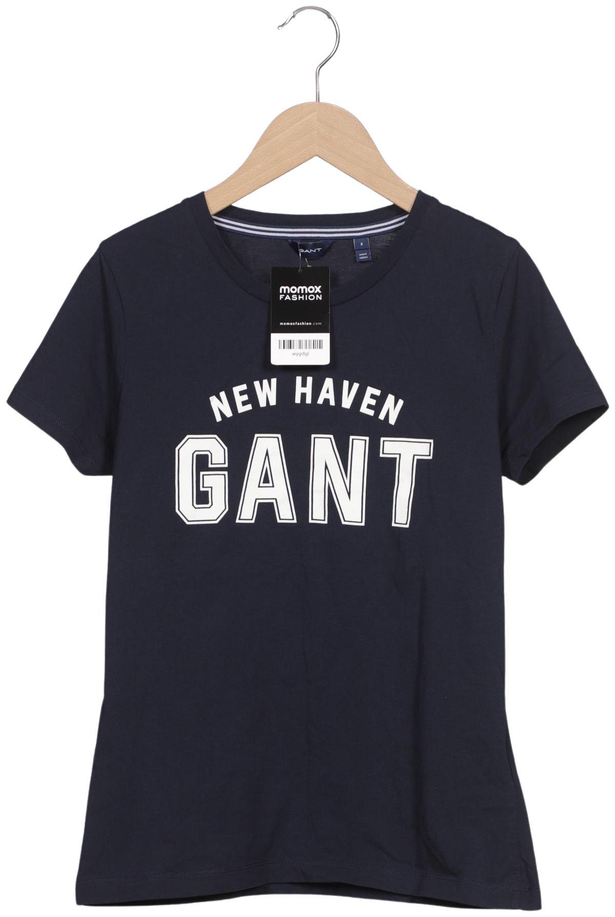 

Gant Damen T-Shirt, marineblau, Gr. 36