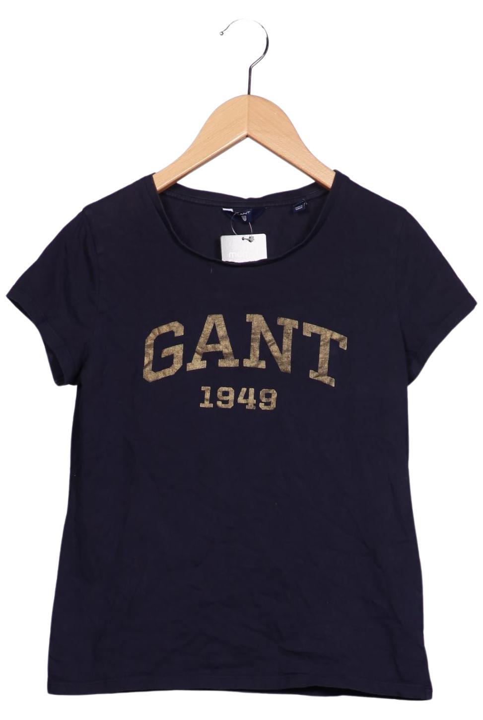 

Gant Damen T-Shirt, marineblau, Gr. 36