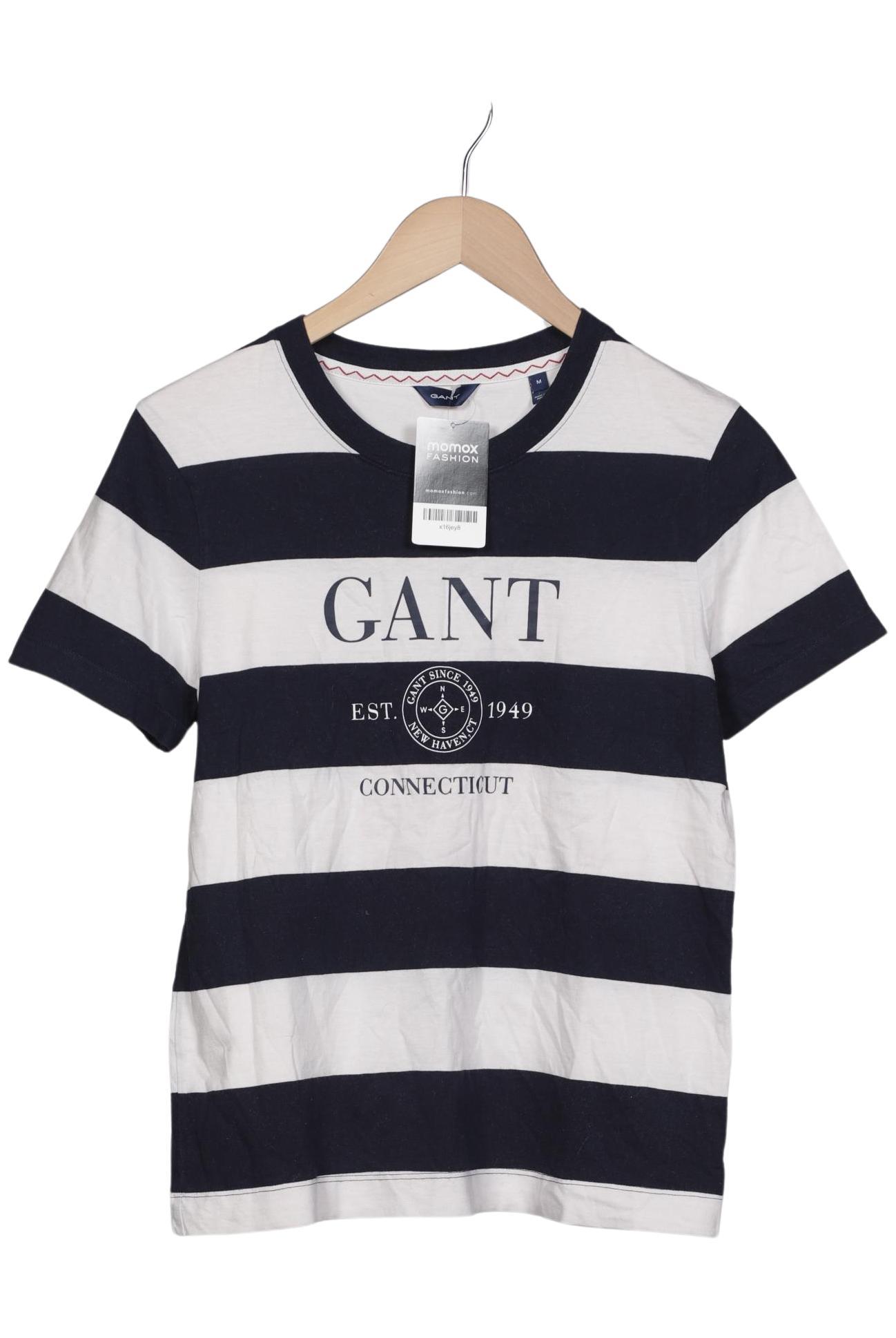 

Gant Damen T-Shirt, marineblau, Gr. 38