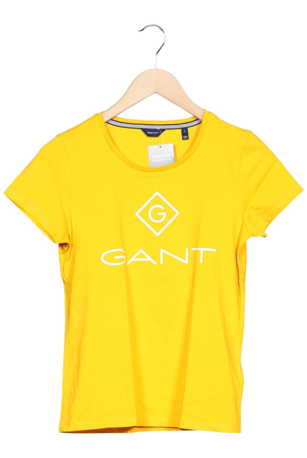

Gant Damen T-Shirt, gelb, Gr. 36
