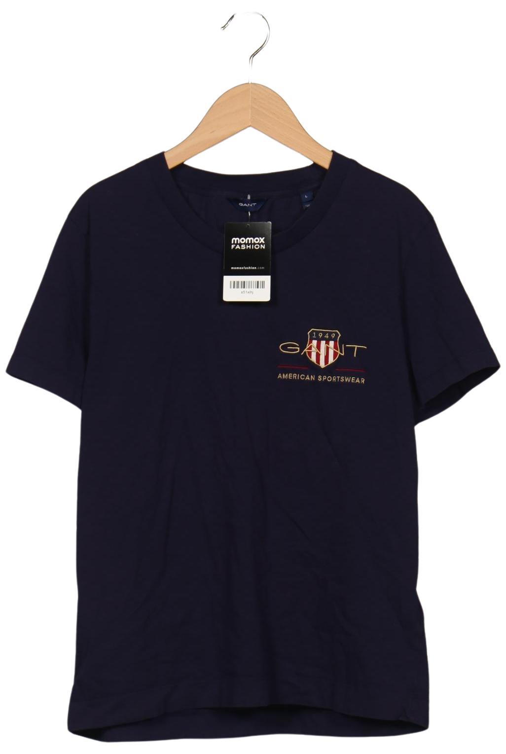 

Gant Damen T-Shirt, marineblau, Gr. 42