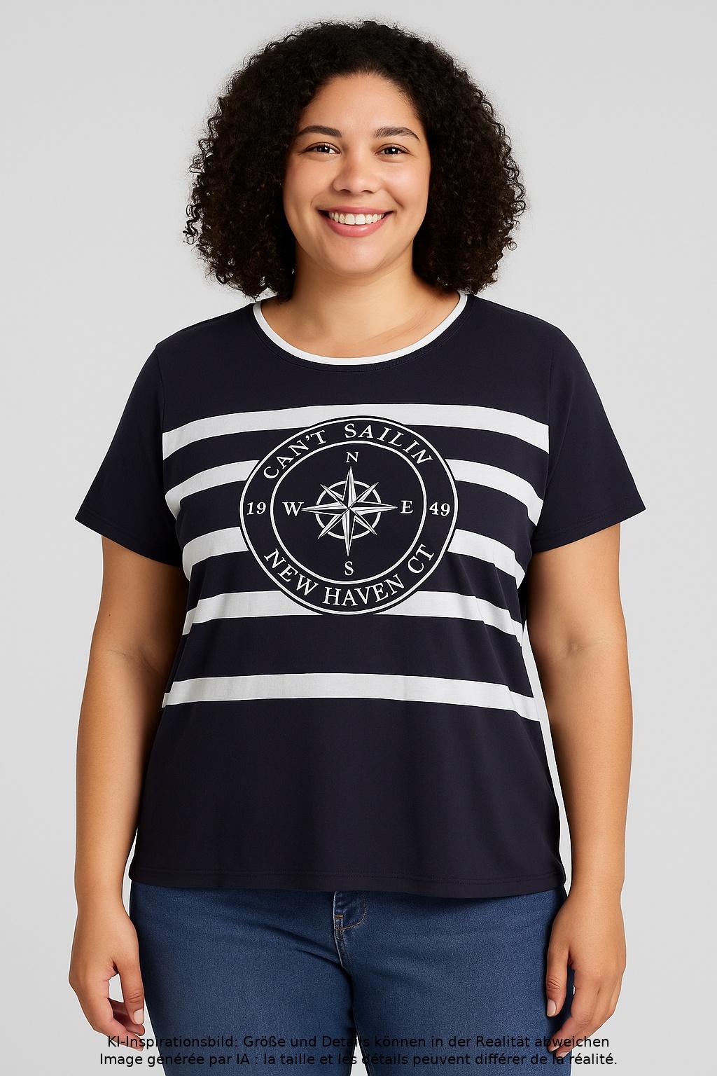 

Gant Damen T-Shirt, mehrfarbig, Gr. 46
